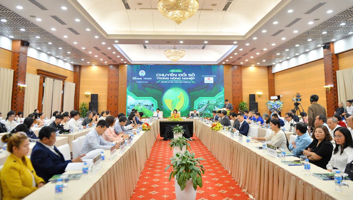 Chuyển đổi số: Nâng tầm nông sản, kết nối xuất khẩu quốc tế