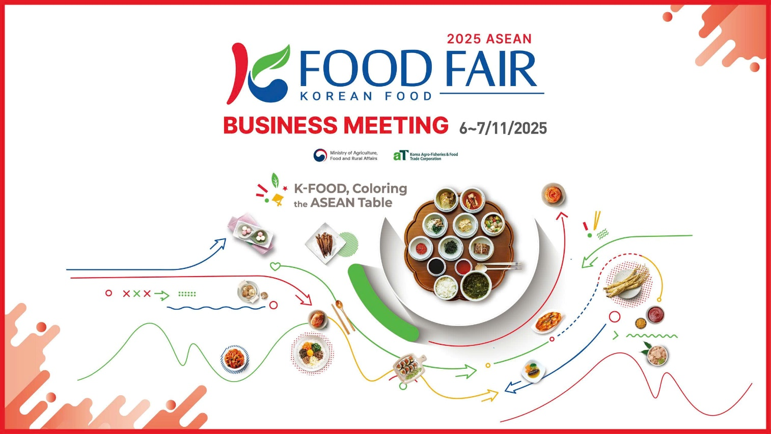 Hà Nội đăng cai  ASEAN K-Food Fair 2025, tháng 11 