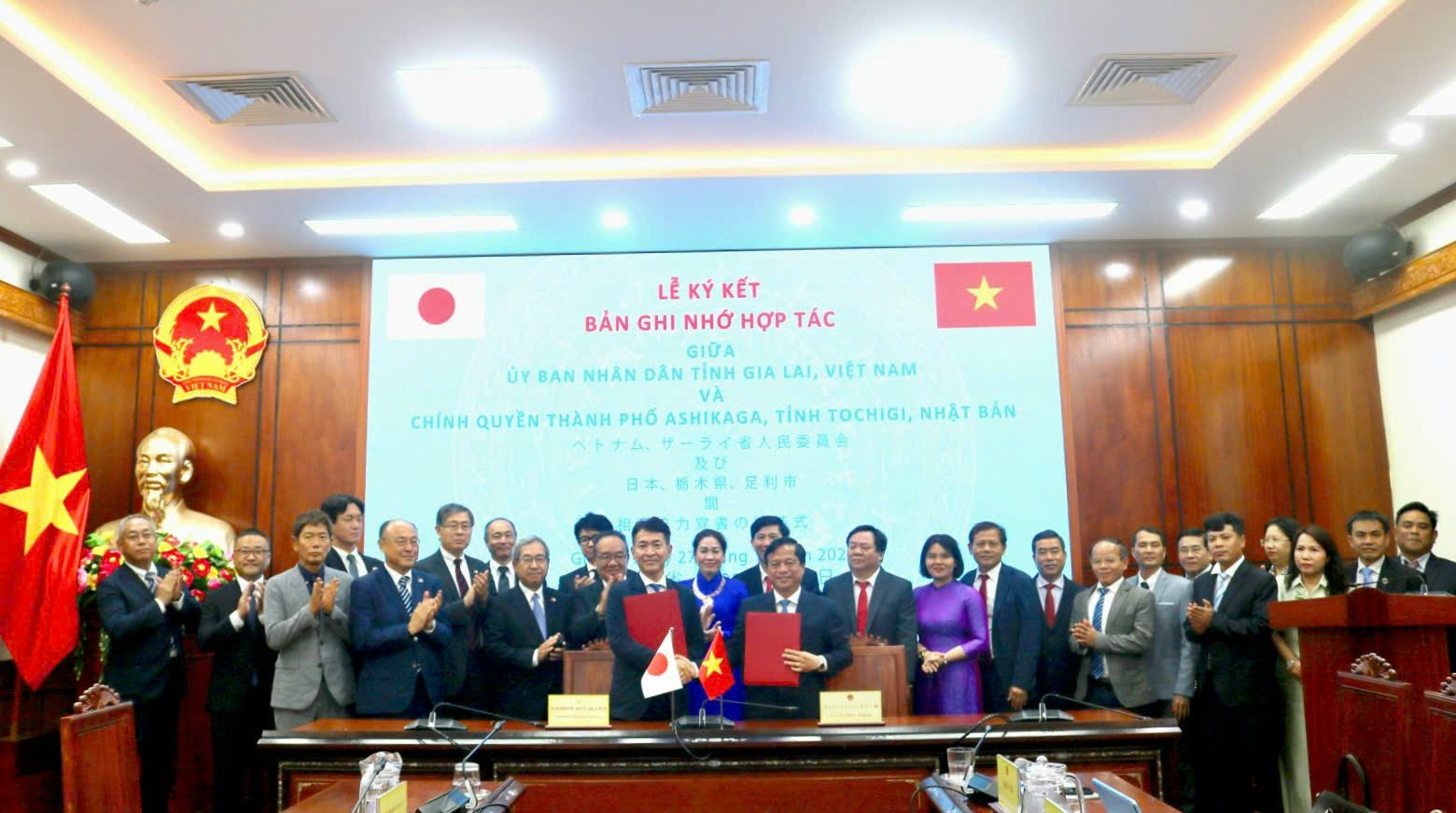 Gia Lai mở rộng hợp tác với Nhật Bản trên các lĩnh vực mũi nhọn