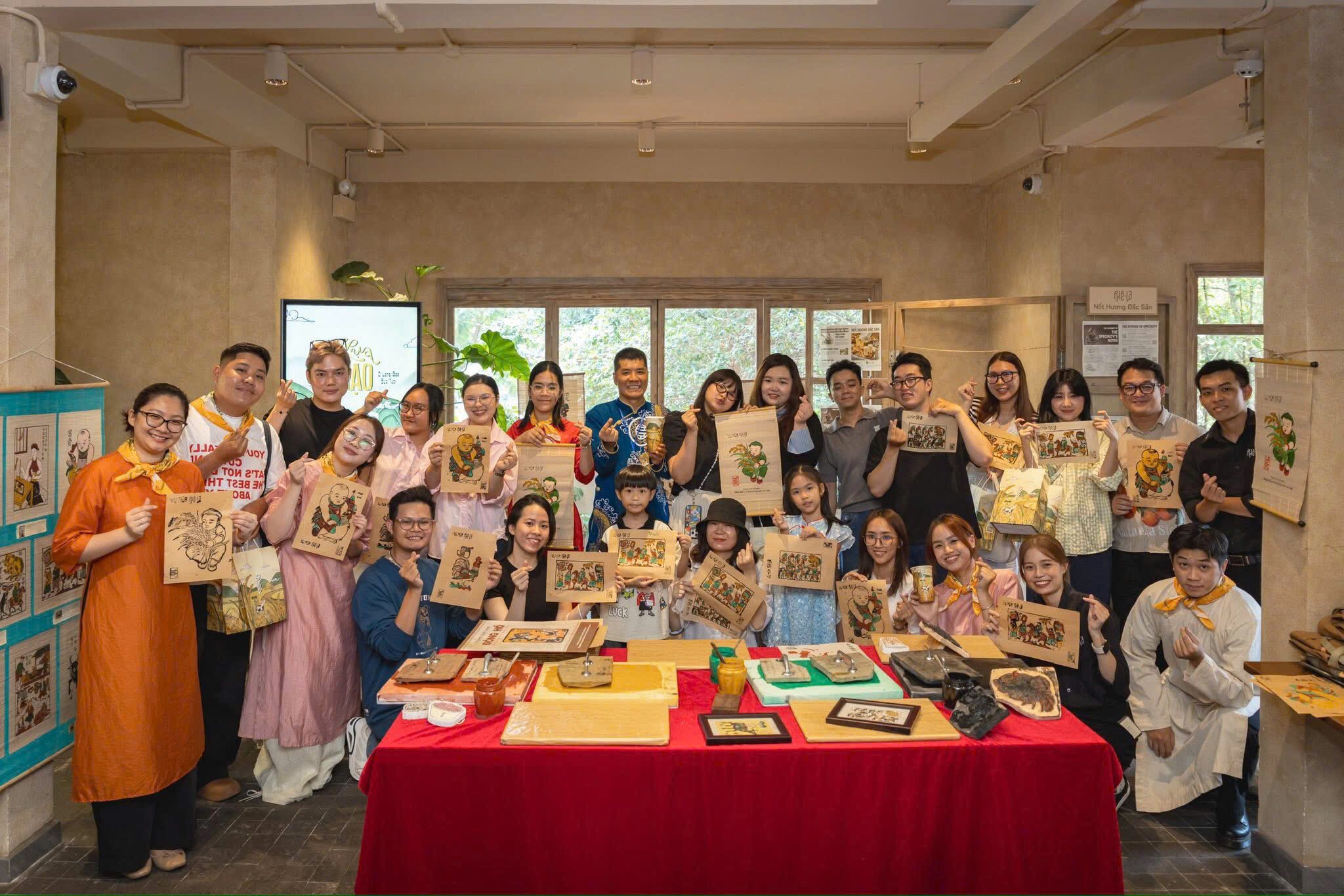 Tranh Đông Hồ: Thích nghi và phát triển với thời đại số