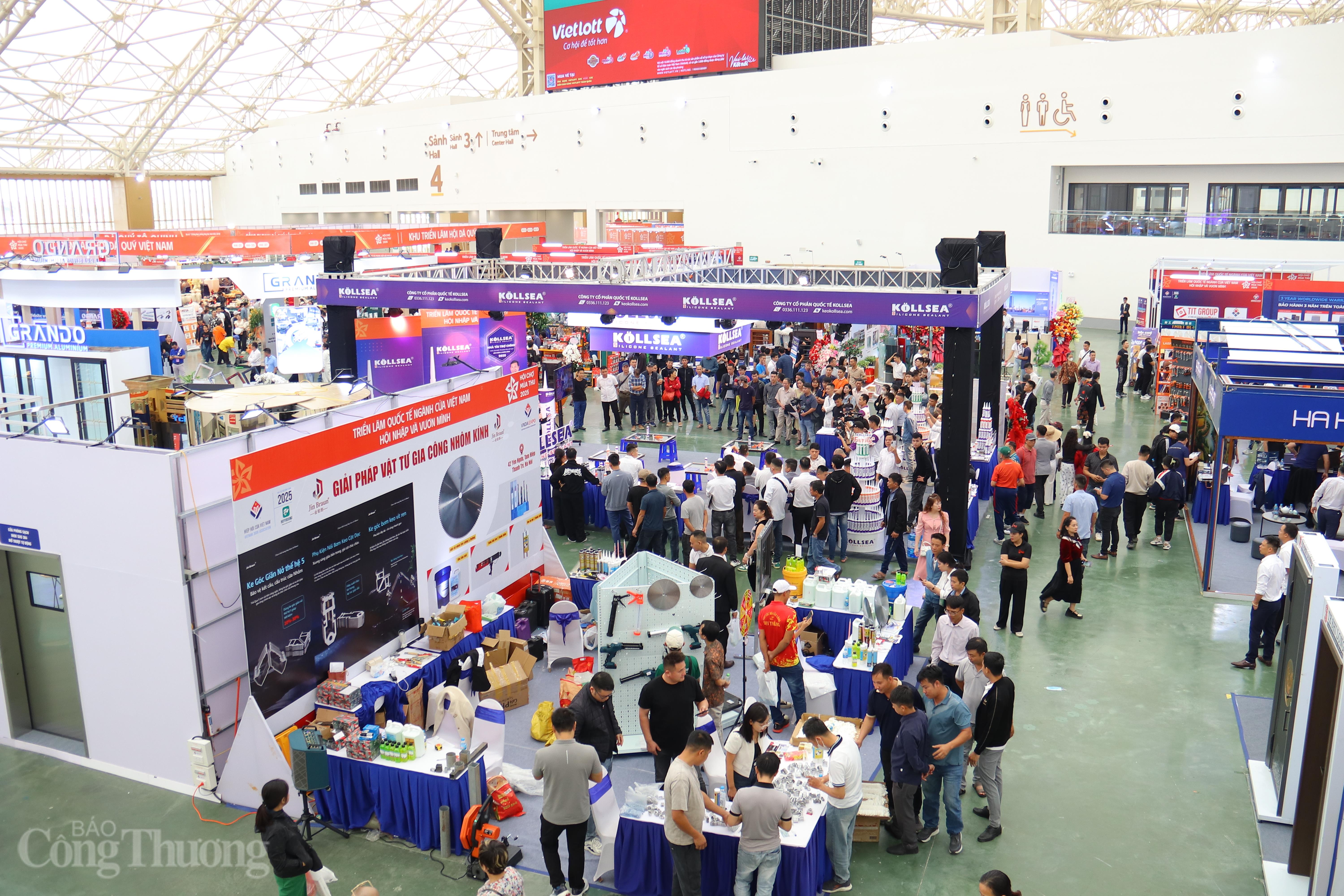 Cơ hội giao thương không biên giới tại Hội chợ Mùa Thu