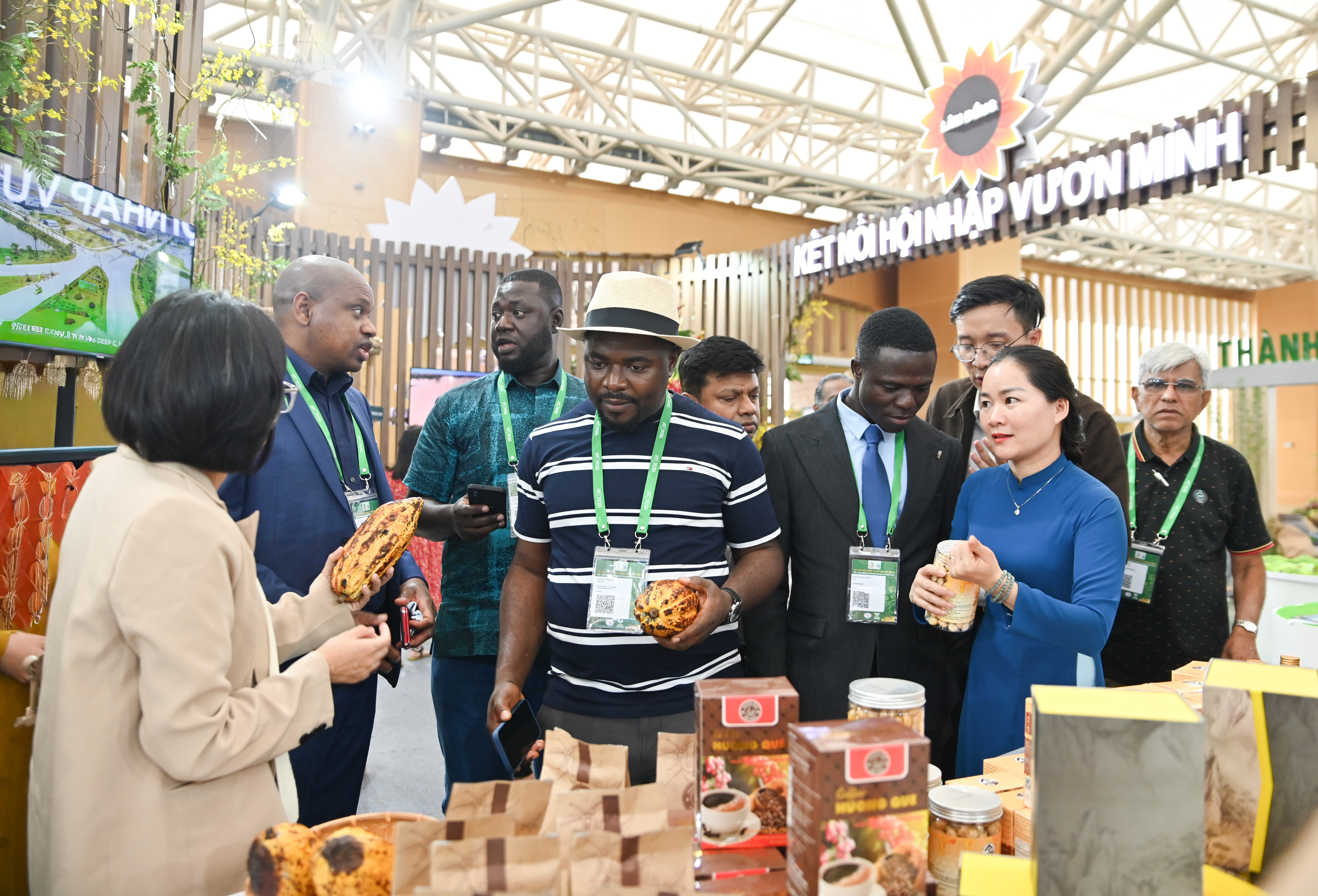 Doanh nghiệp quốc tế quan tâm đặc biệt đến nông sản tại Hội chợ Mùa Thu