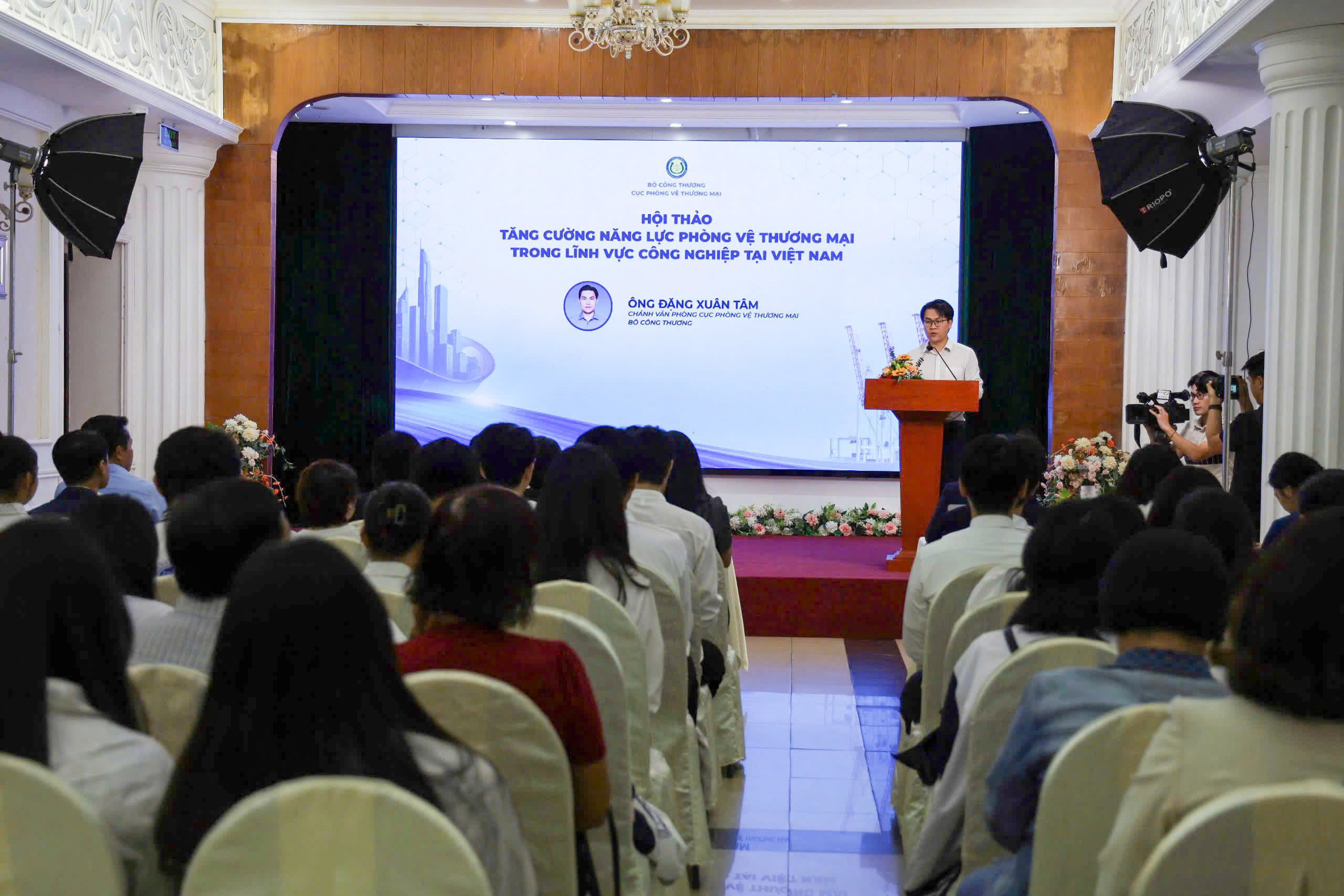 Tăng cường năng lực phòng vệ thương mại trong lĩnh vực công nghiệp