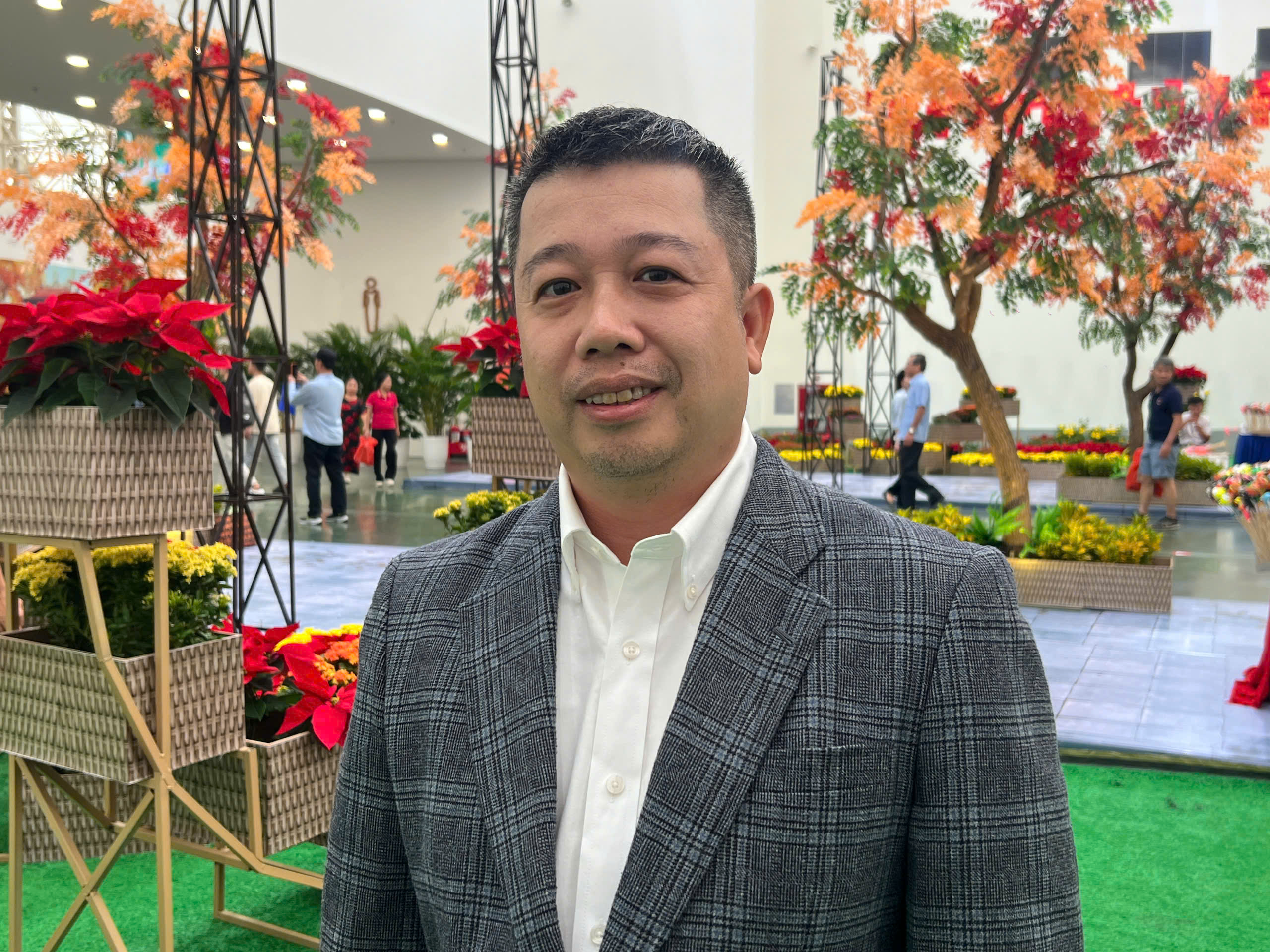 Ông Nguyễn Đặng Quang Vinh: Hội chợ Mùa Thu nâng tầm văn hóa Việt