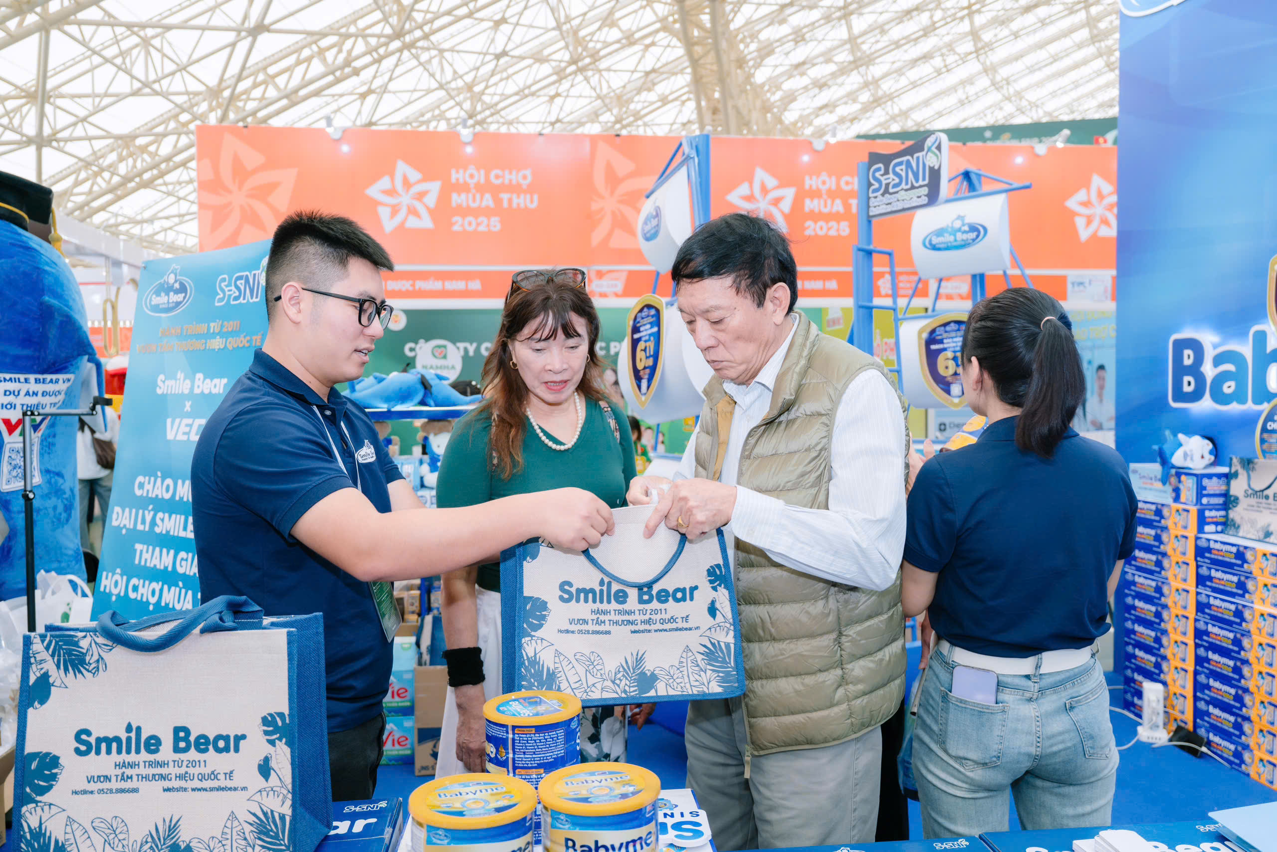 Smile Bear Việt Nam: Thương hiệu dinh dưỡng nội địa ghi dấu ấn 