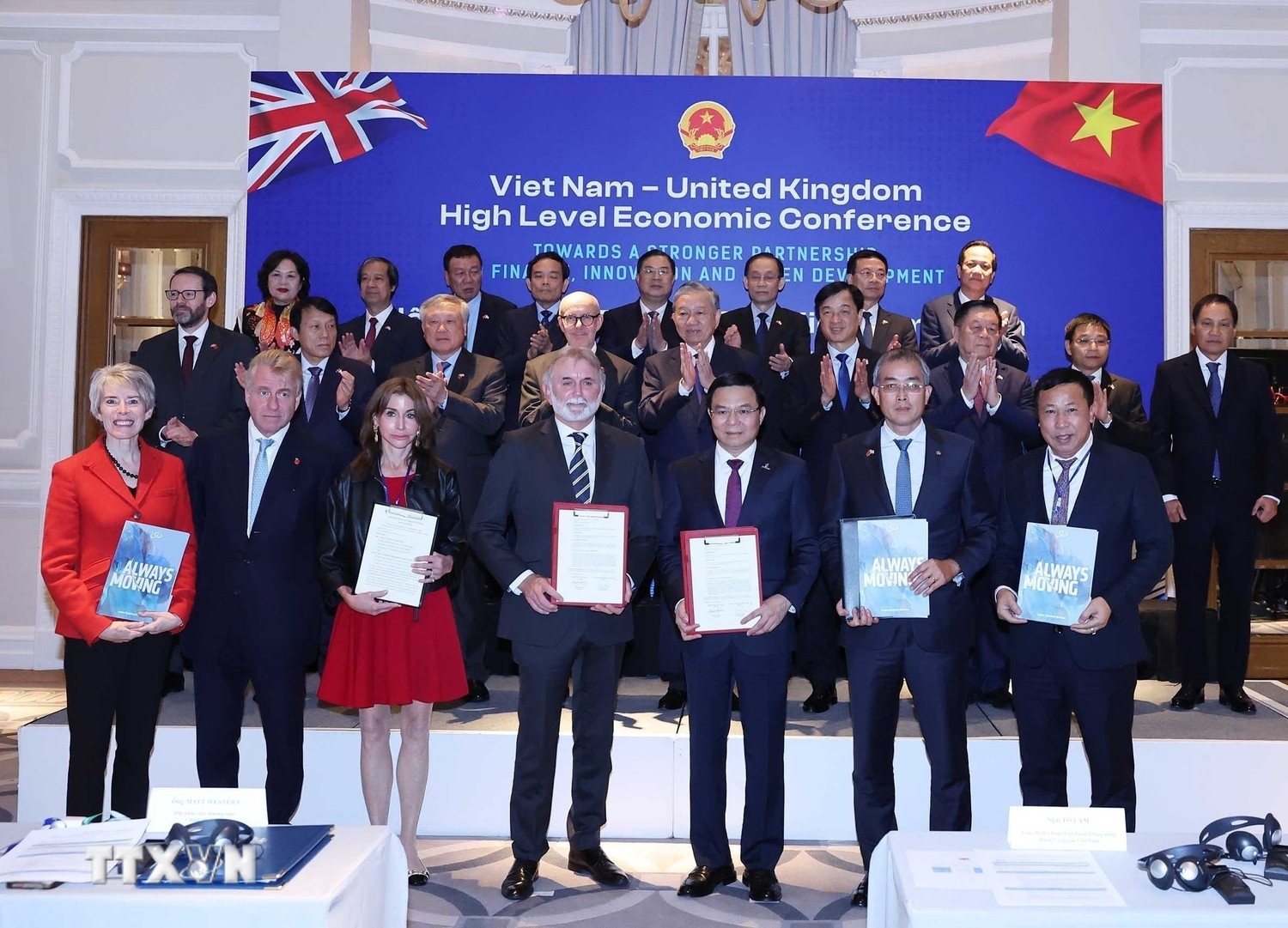 Việt Nam - Anh mở rộng hợp tác trong nhiều lĩnh vực chiến lược