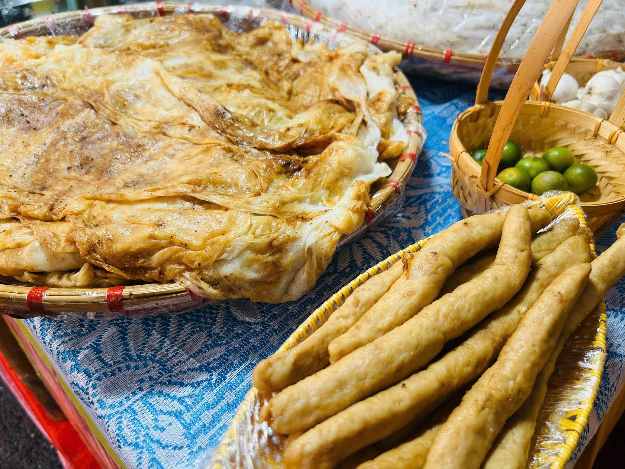 Tại Hội chợ Mùa Thu, tôi đã 'phải lòng' bánh cuốn Bắc Ninh