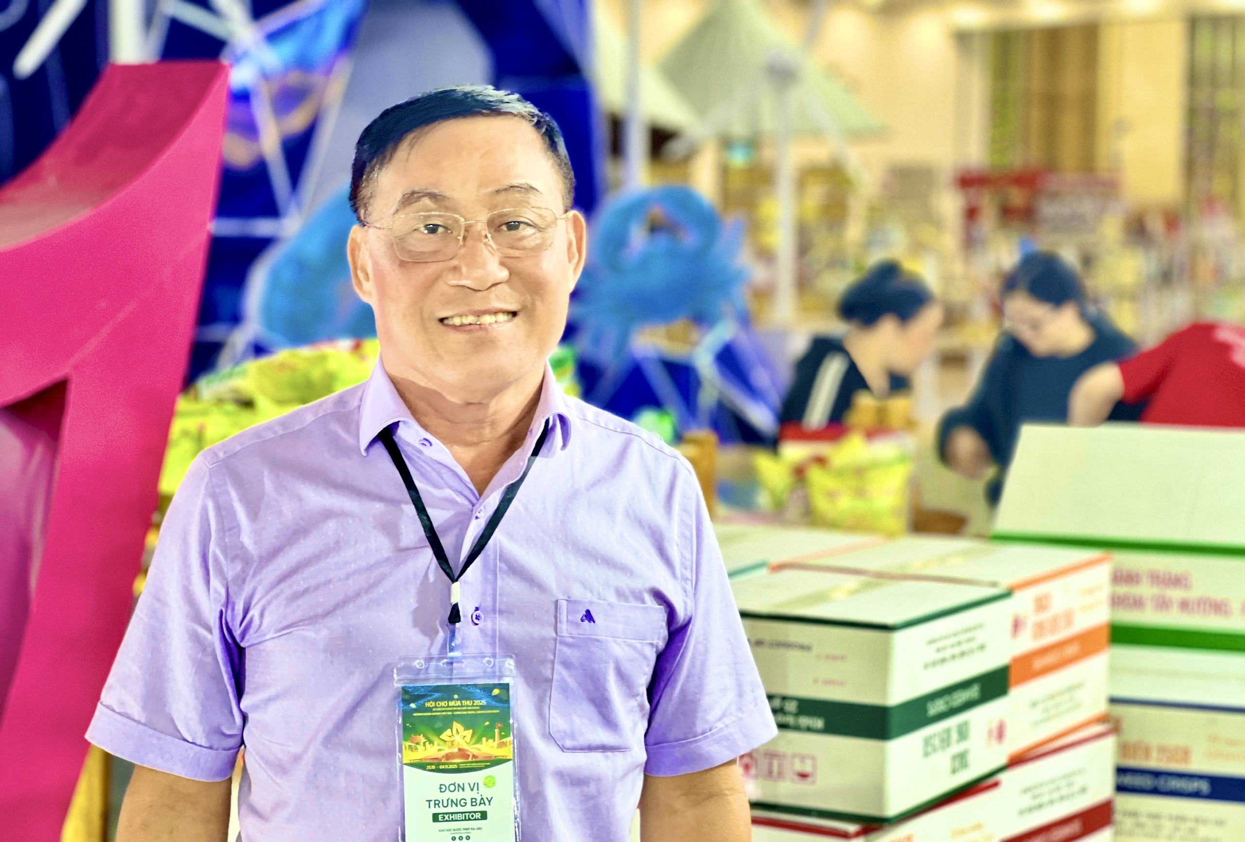 Doanh nghiệp ghi nhận doanh thu, kết nối ấn tượng tại Hội chợ Mùa Thu