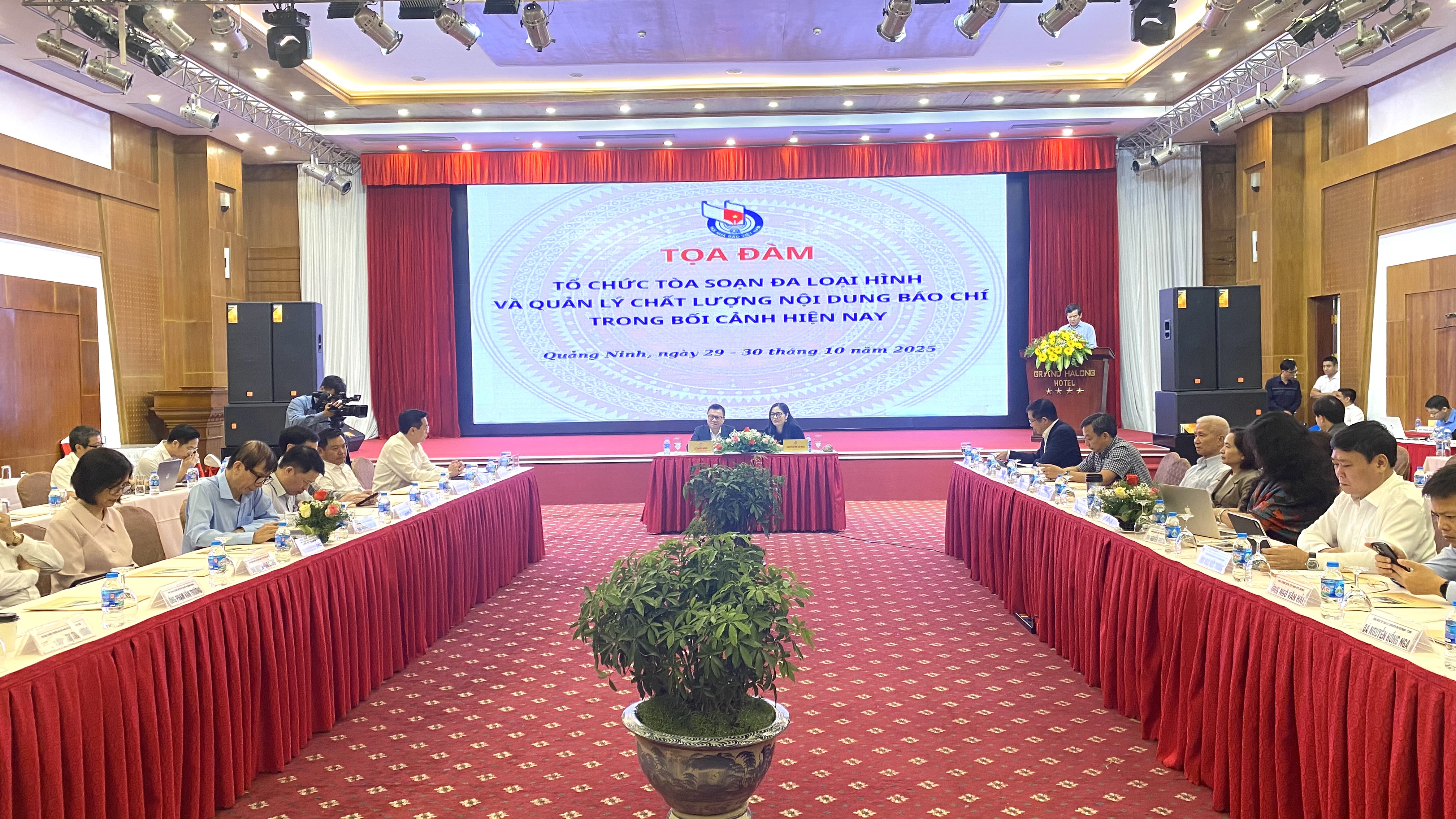 Hội Nhà báo Việt Nam định hướng phát triển báo chí hiện đại