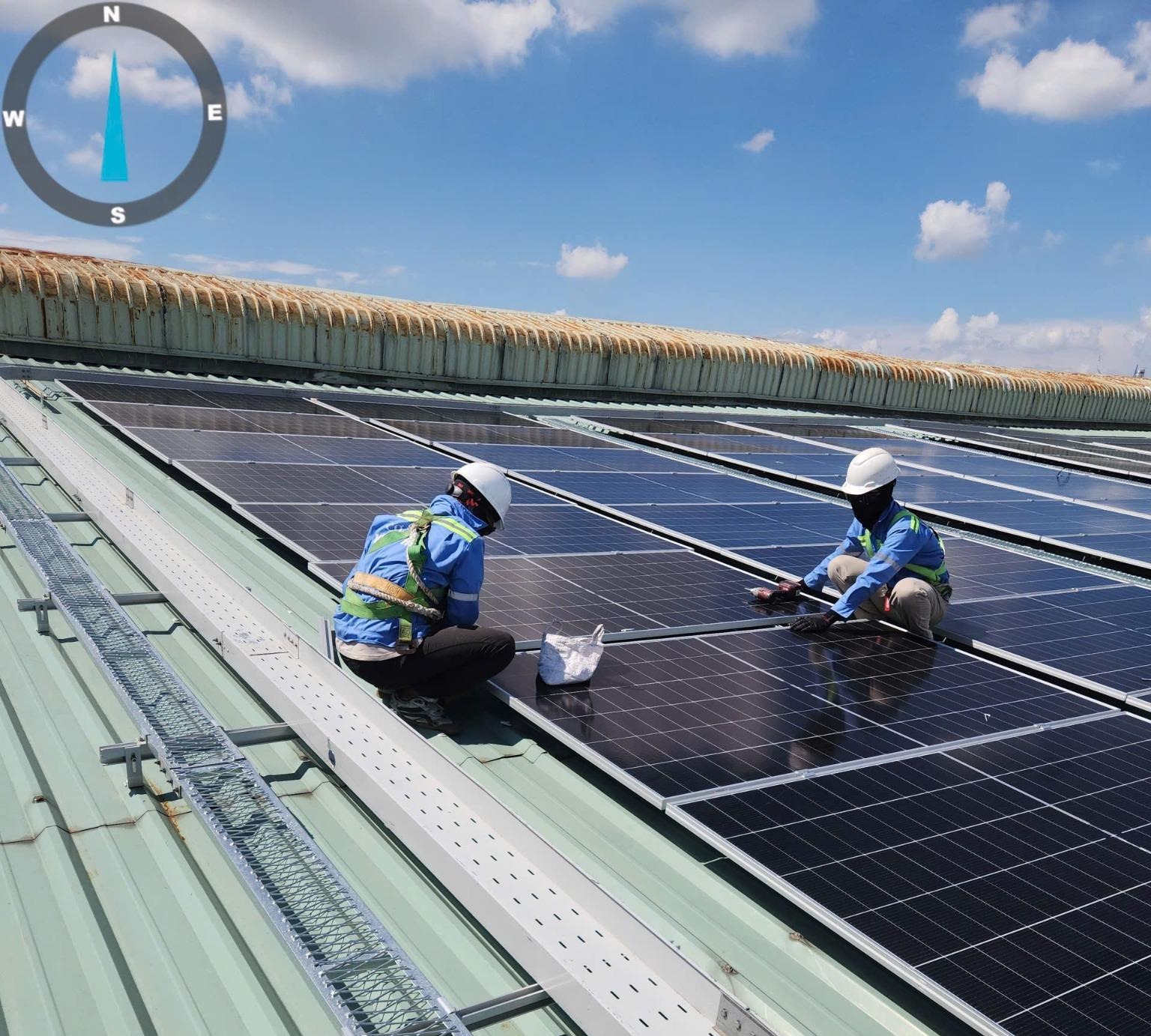 Nhà máy LTP dùng điện mặt trời giảm gần 500 tấn CO₂ mỗi năm