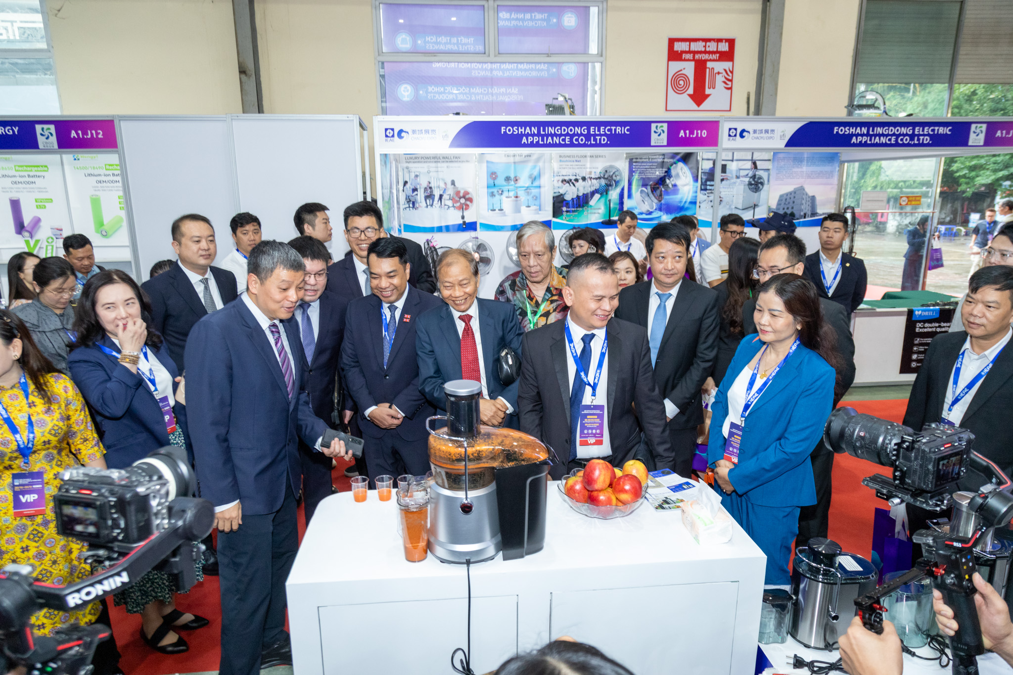 IEAE 2025: ‘Điểm hẹn’ giao thương, đổi mới sáng tạo ngành điện tử