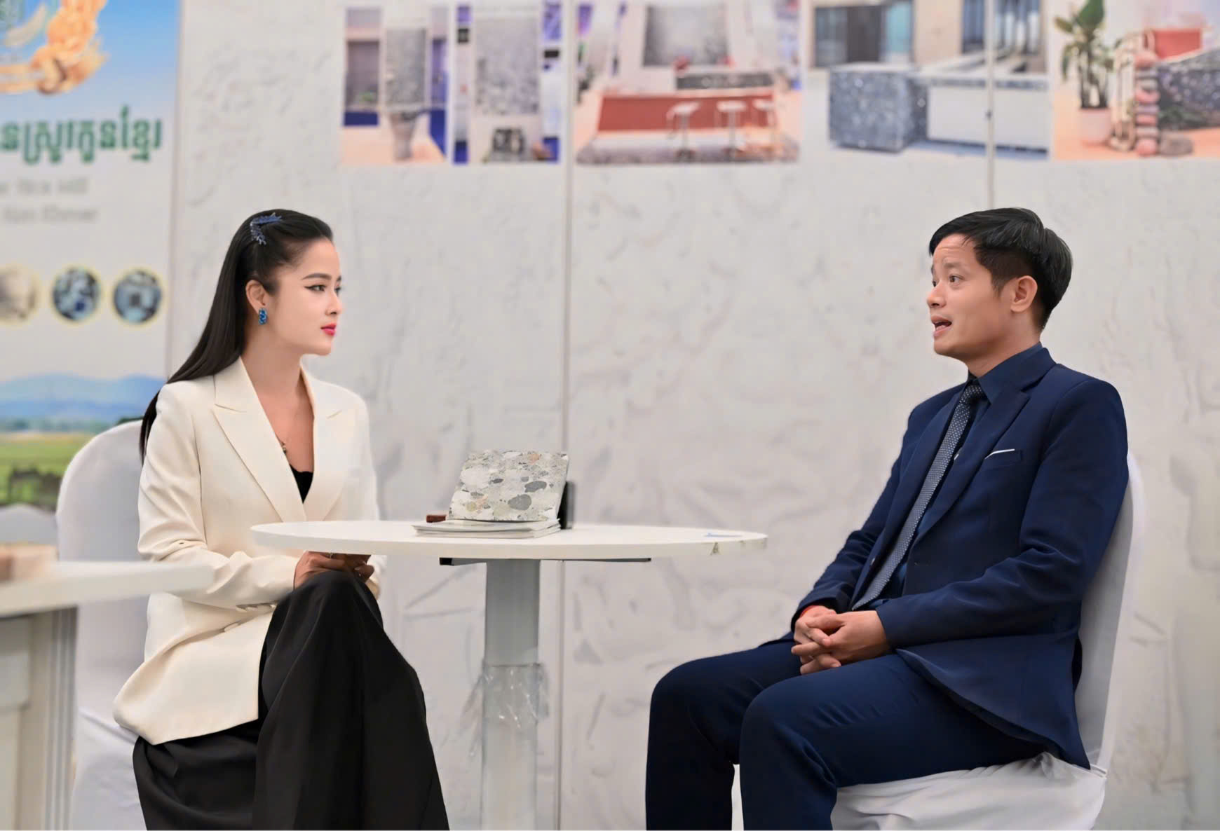 Giao thương Việt Nam - Campuchia đạt kết quả ấn tượng tại Hội chợ Mùa Thu