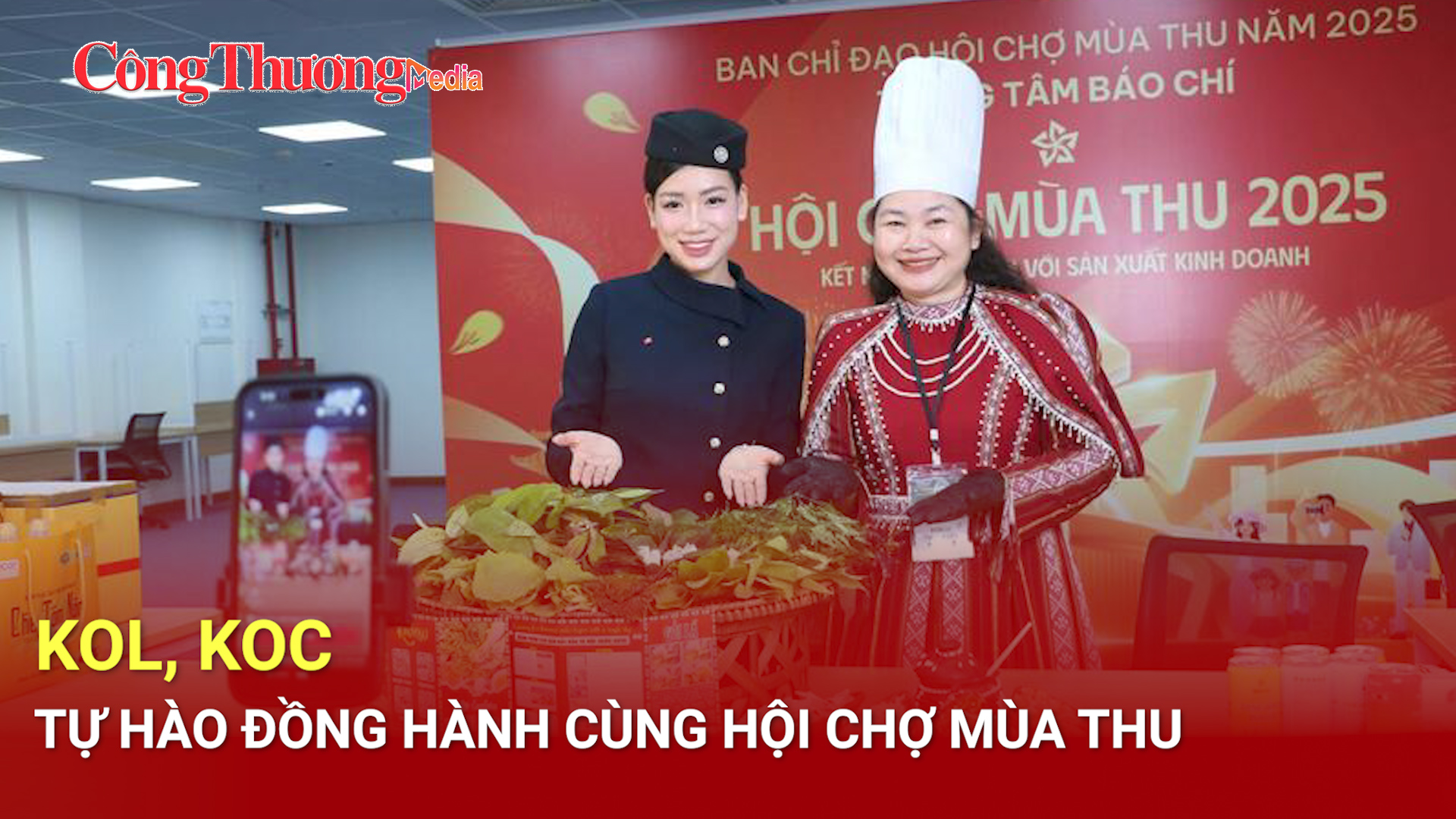 KOL, KOC tự hào đồng hành cùng Hội chợ Mùa Thu