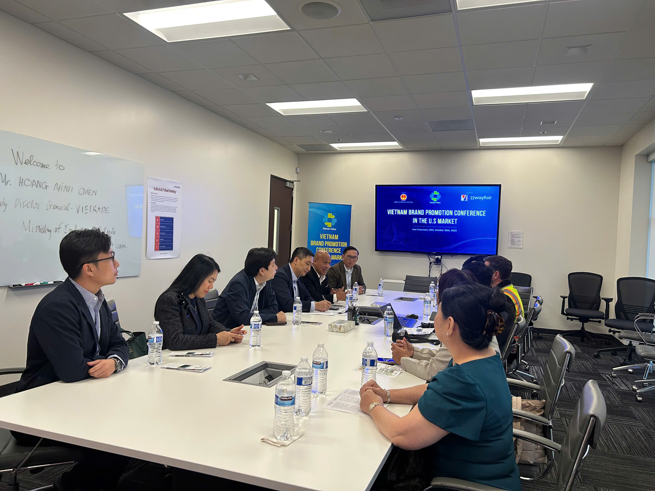 Bộ Công Thương quảng bá thương hiệu Việt tại thị trường Hoa Kỳ