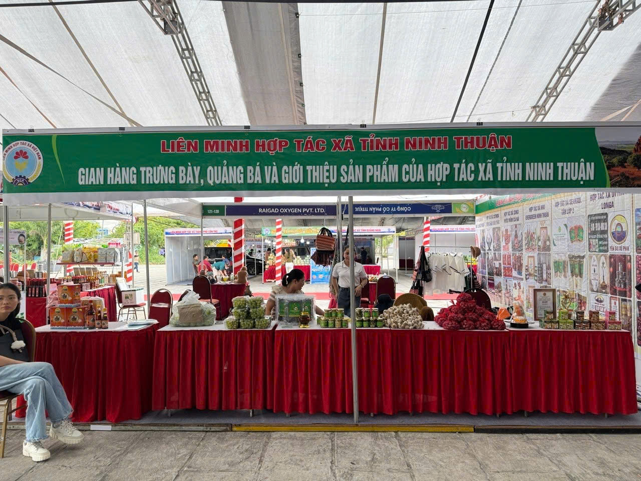 Hội chợ xúc tiến thương mại hợp tác xã khu vực miền Nam 2025 mở rộng kết nối giao thương