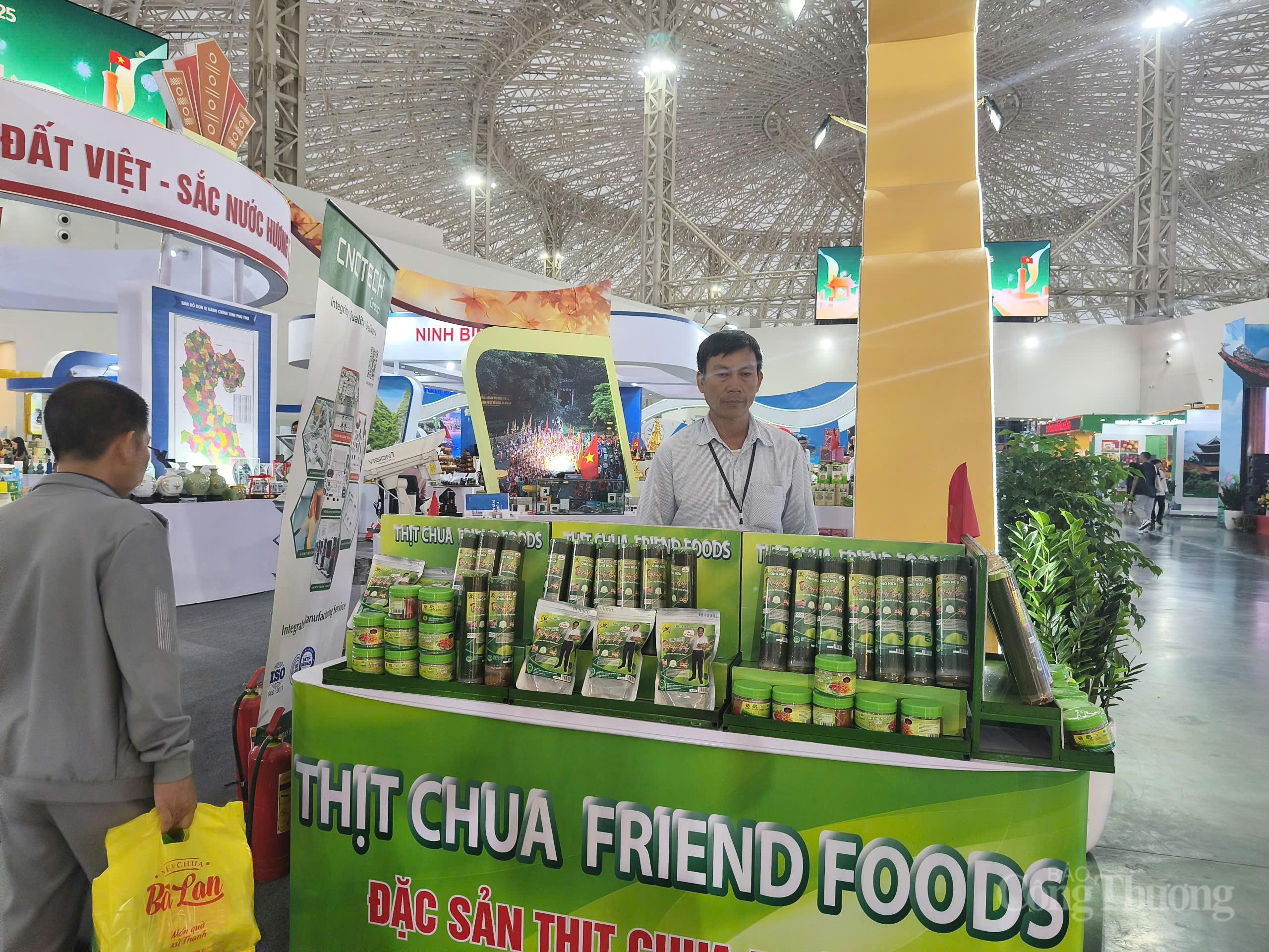 Hội chợ Mùa Thu 2025: Nơi gìn giữ và lan toả văn hoá Việt