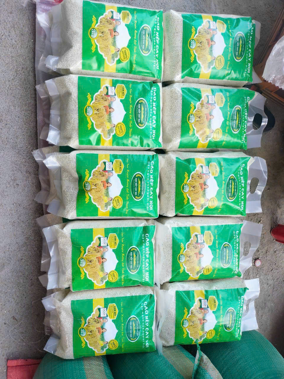 Gạo nếp Cay Nọi: Niềm vui no đủ của đồng bào vùng dân tộc Thanh Hoá