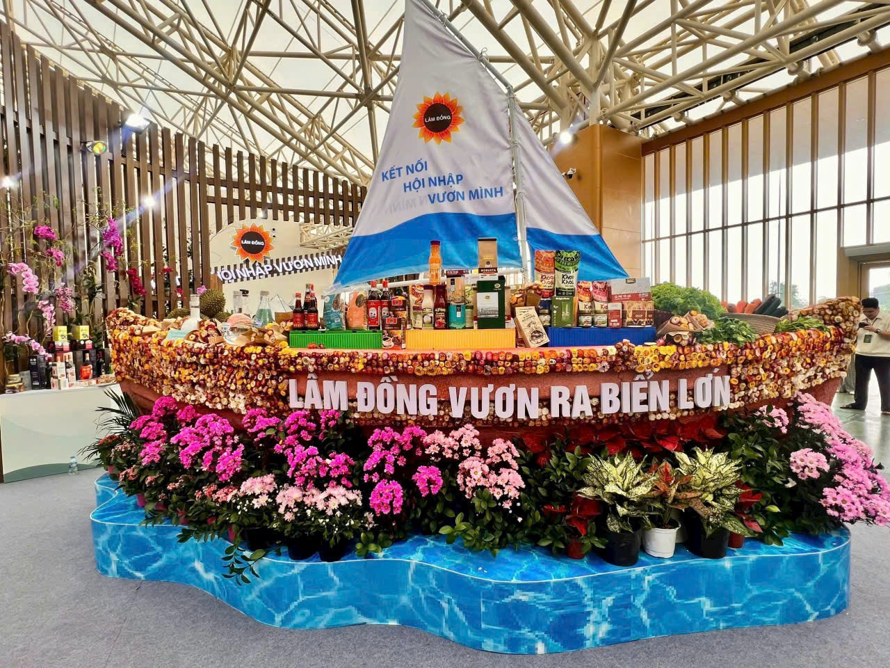 Nông sản Tây Nguyên khẳng định vị thế tại Hội chợ Mùa Thu