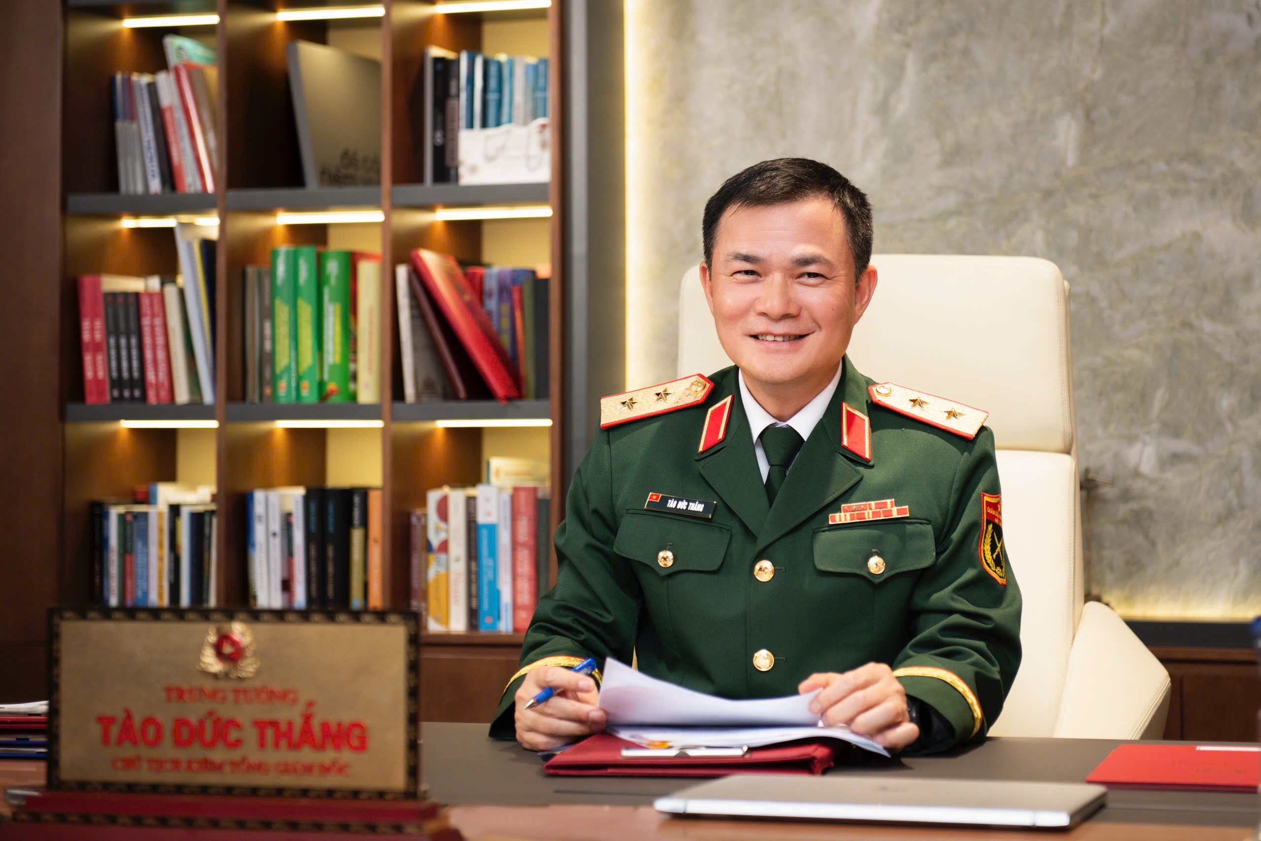 Ông Tào Đức Thắng