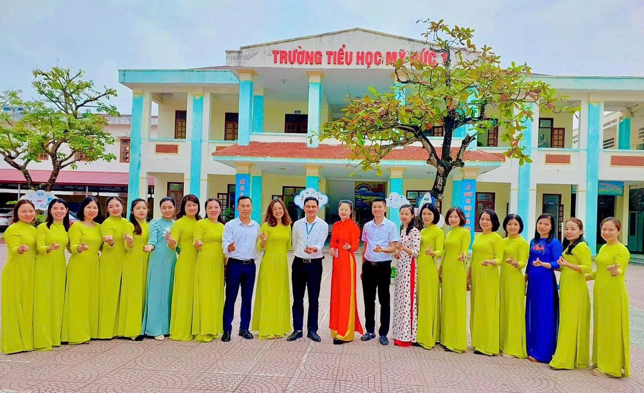 Trường Tiểu học Mỹ Đức 1 (Hải Phòng): Dấu ấn đổi mới dạy và học