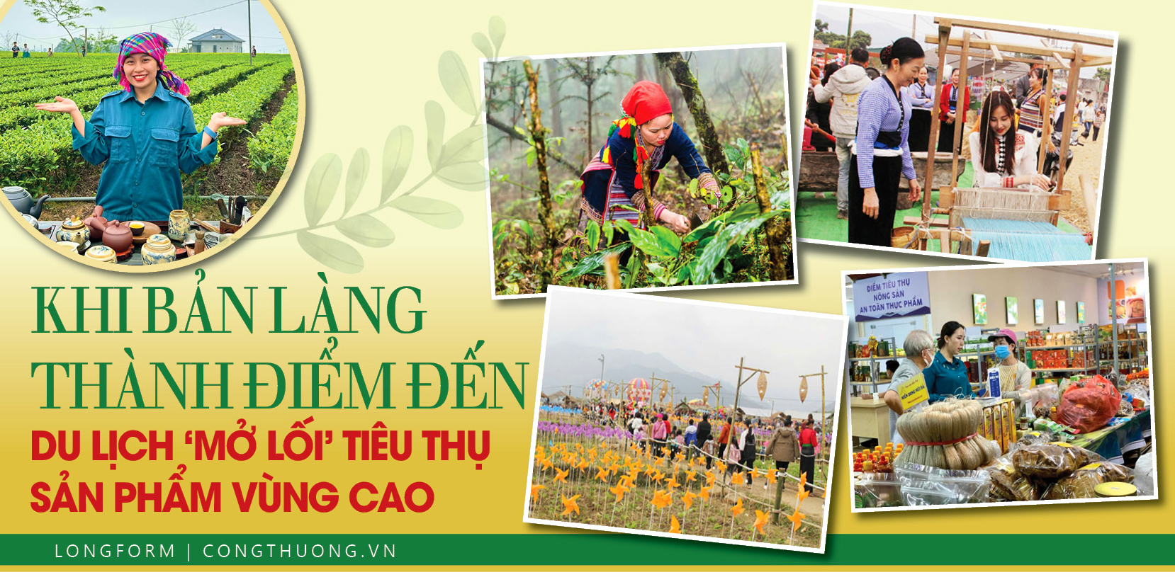 Longform | Du lịch ‘mở lối’ tiêu thụ sản phẩm vùng cao