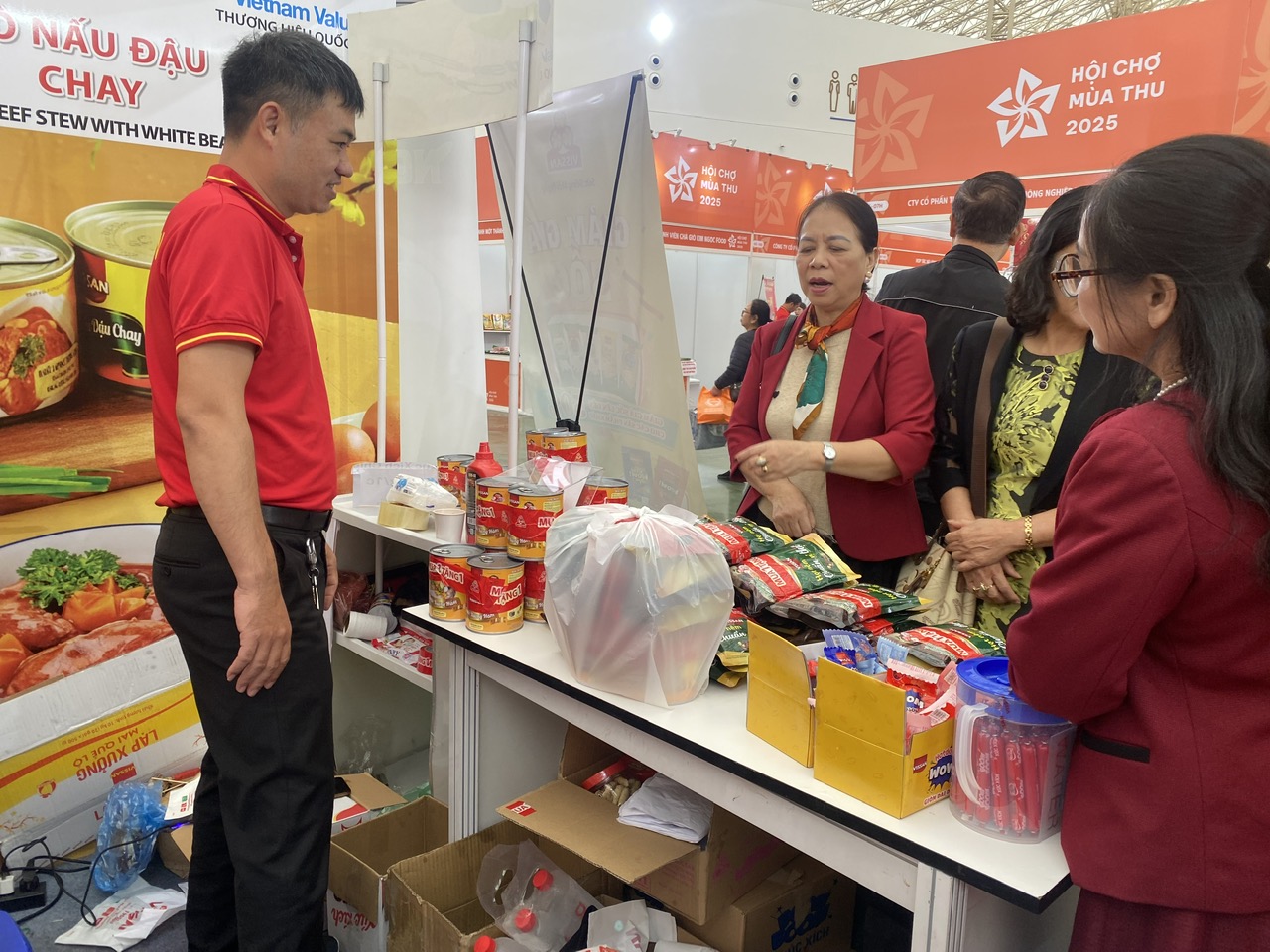 Doanh nghiệp ‘cháy hàng’ tại Hội chợ Mùa Thu 2025