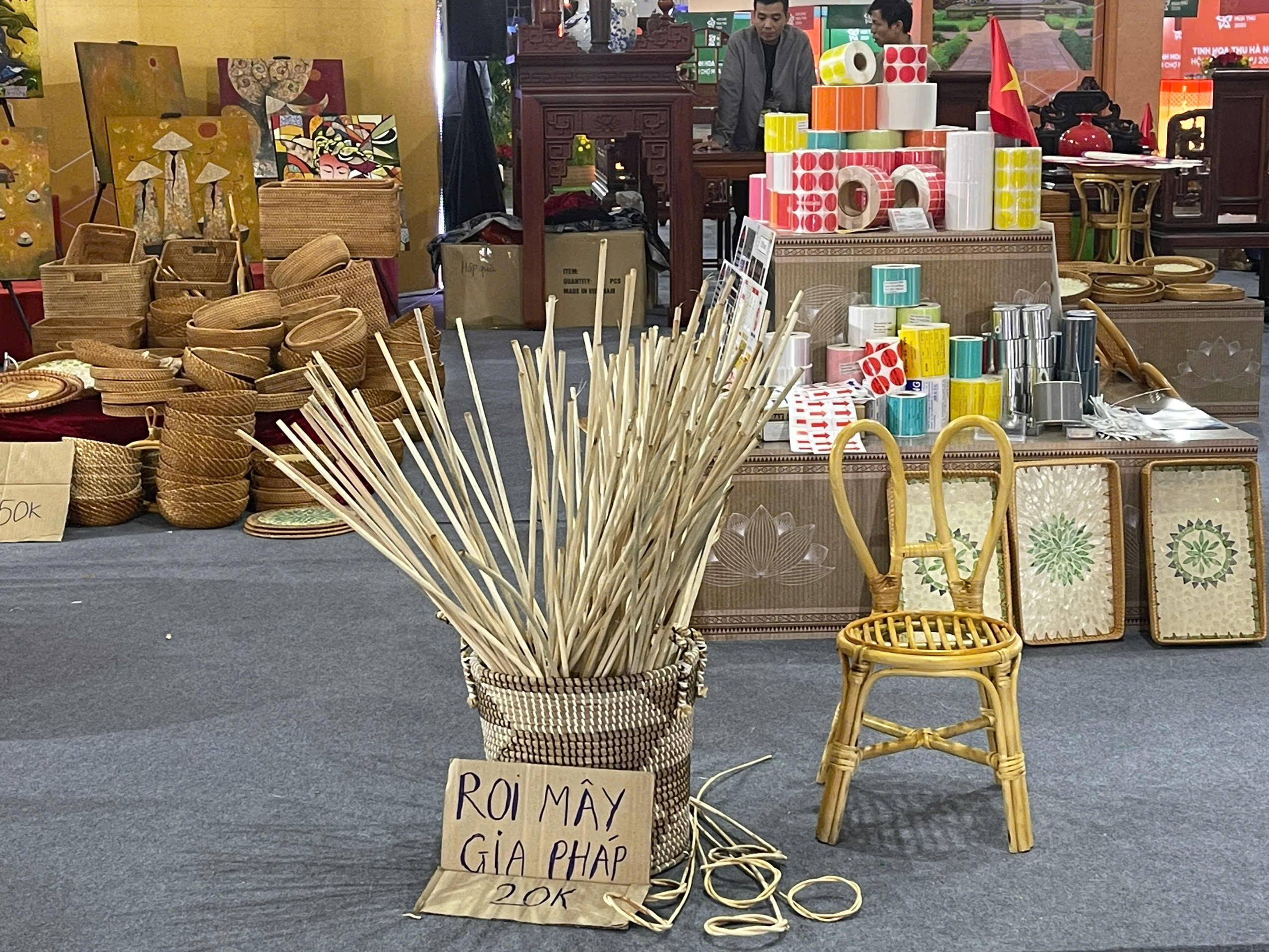 Hội chợ Mùa Thu 2025: Nơi những sản vật độc lạ 'kể chuyện'