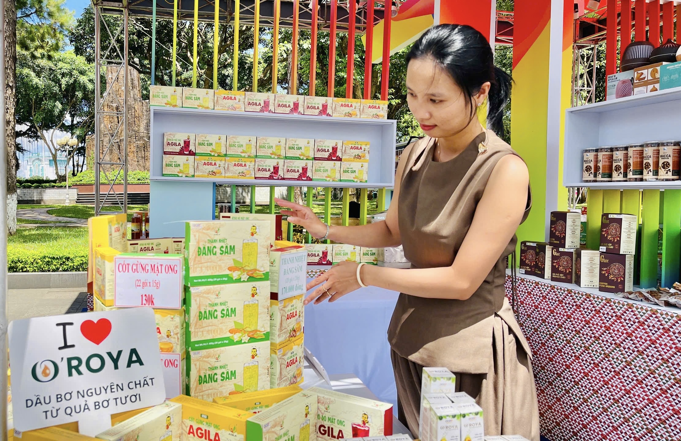 Gia Lai chung tay tiêu thụ nông sản vùng đồng bào dân tộc thiểu số