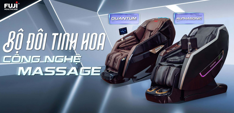 Ghế massage Fuji thật- giả: Cách nào phân biệt? 