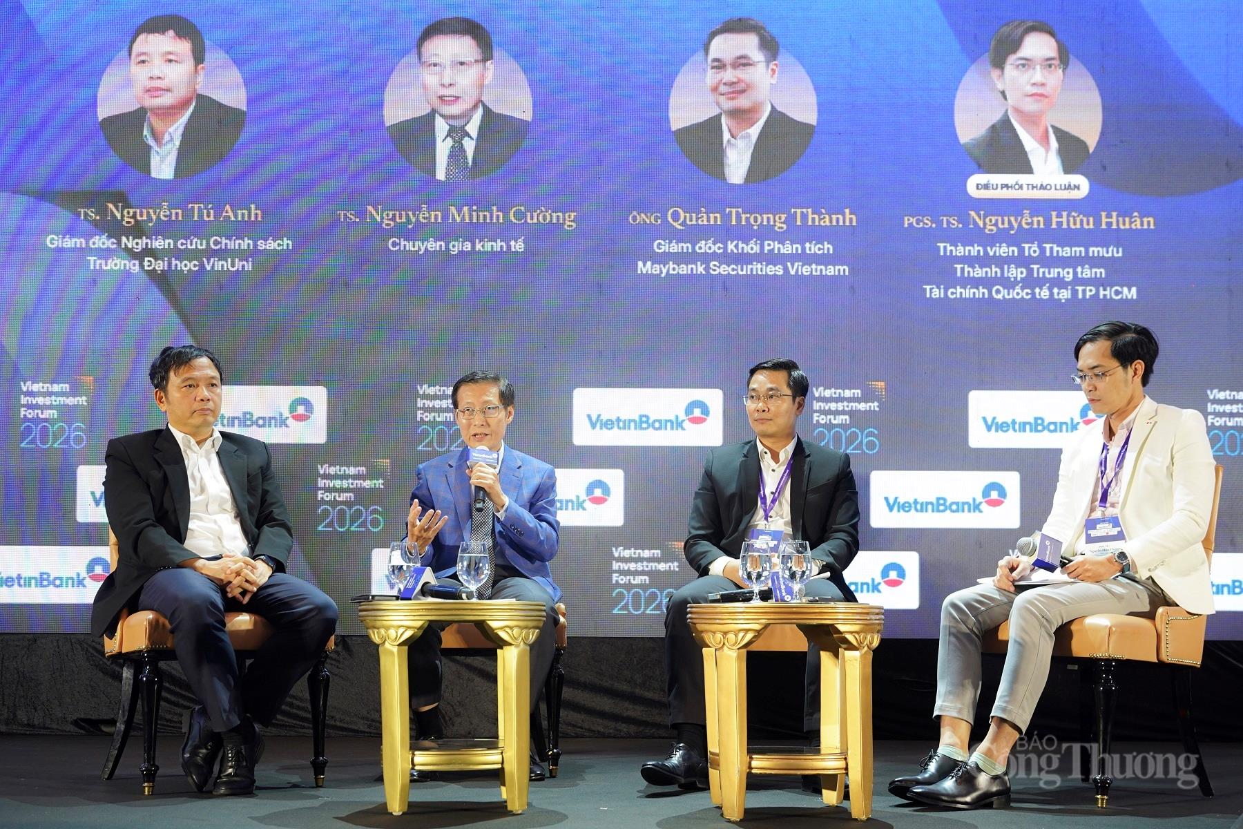 Thị trường tài chính: Trụ cột bảo đảm mục tiêu tăng trưởng hai con số