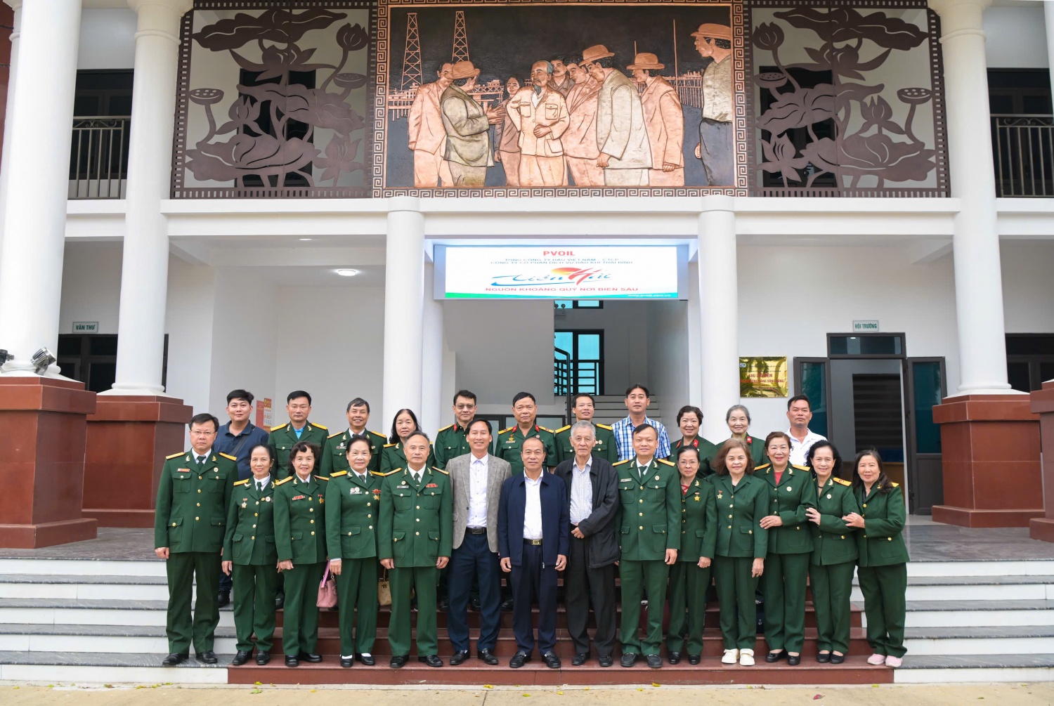 Cựu chiến binh Petrovietnam tìm về cội nguồn ngành dầu khí