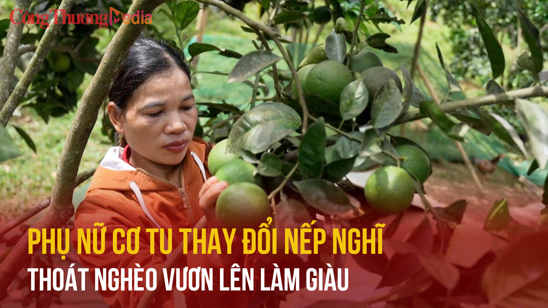 Phụ nữ Cơ Tu thay đổi nếp nghĩ thoát nghèo, vươn lên làm giàu