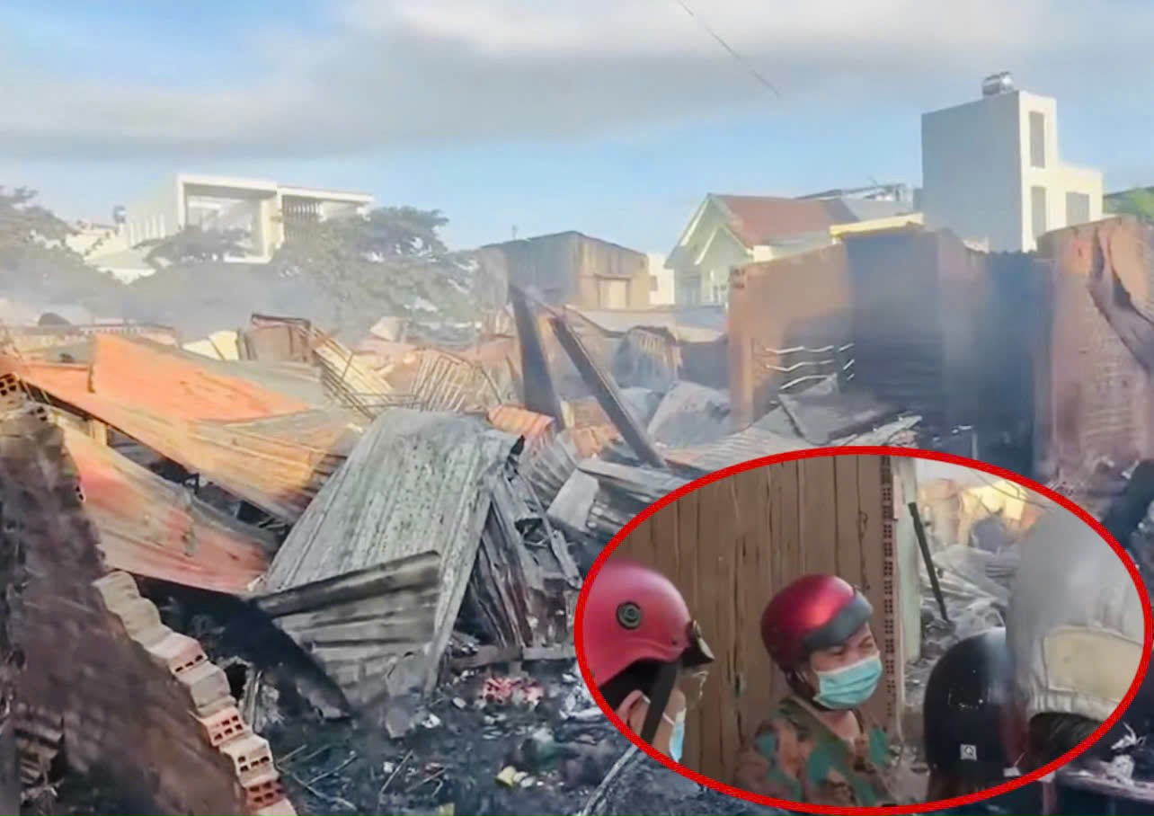 Gia Lai: Tiểu thương rơi nước mắt, bàng hoàng sau vụ cháy chợ