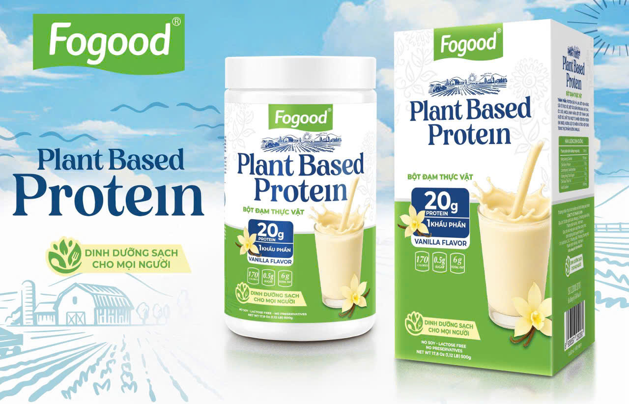 Tiêu chí của Fogood hướng tới người tiêu dùng: "Uống đạm mỗi sáng cũng là một cách yêu thương bản thân".