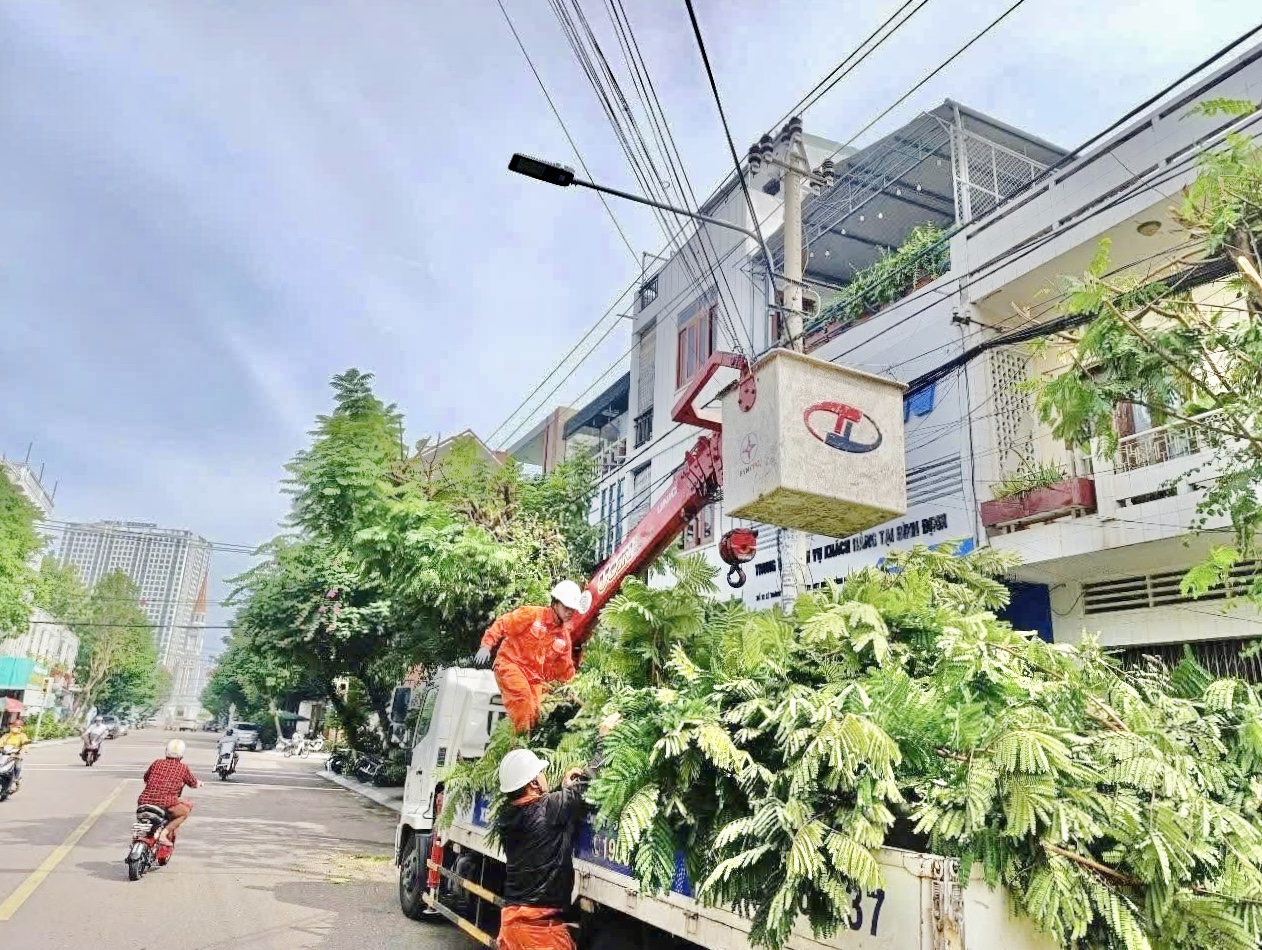 Gia Lai: Ngành Công Thương chủ động ứng phó với bão số 13 (Kalmaegi)