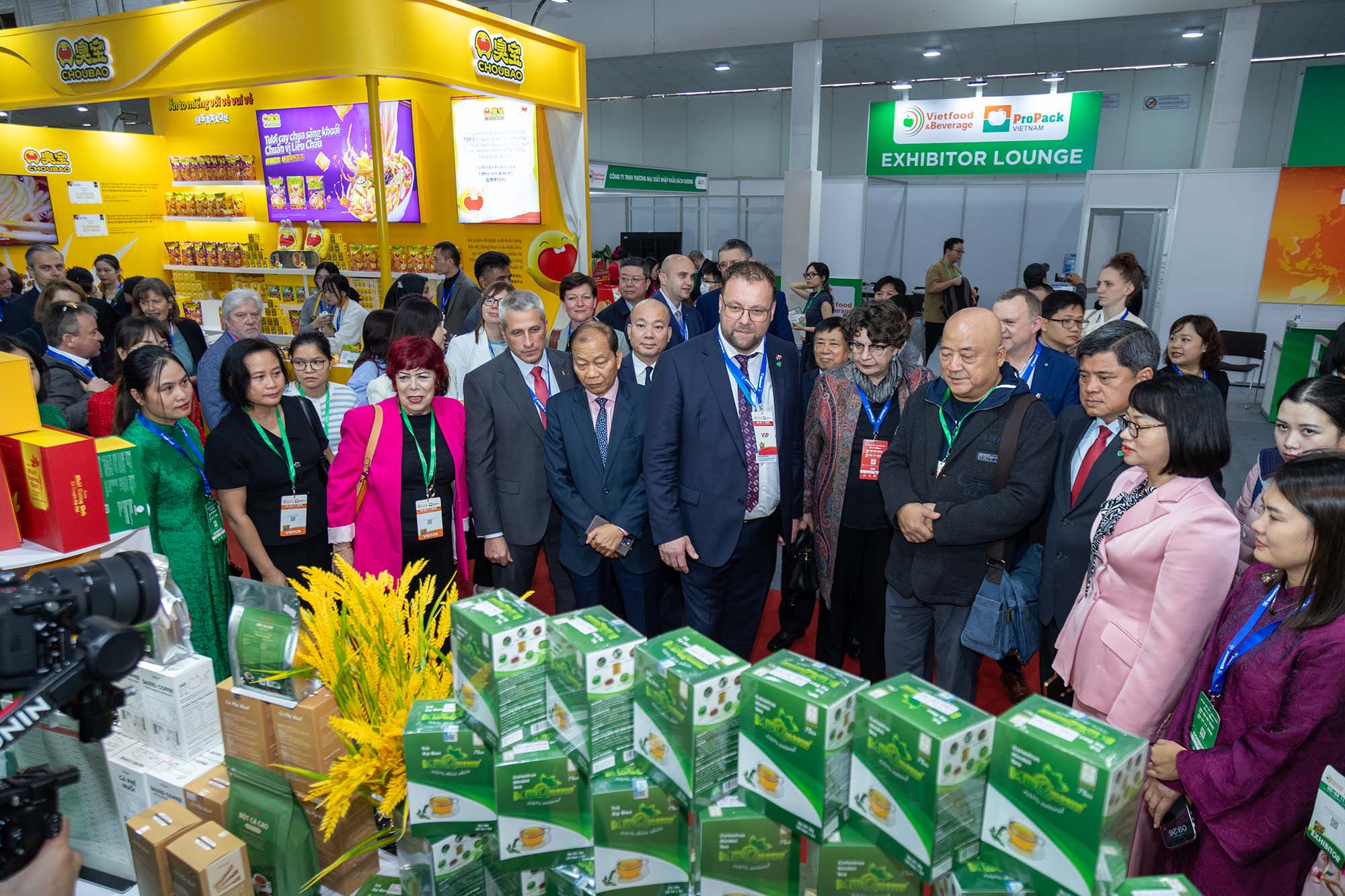 Triển lãm Vietfood & Beverage - Propack: Kết nối kinh doanh ngành thực phẩm