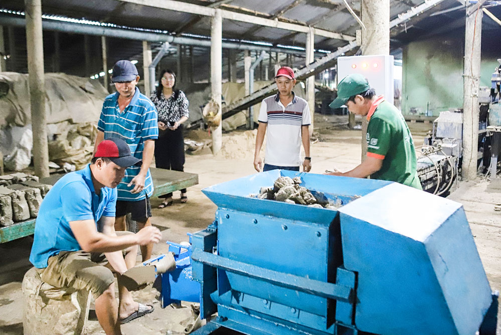 Khuyến công: Lực đẩy mạnh cho phát triển công nghiệp nông thôn