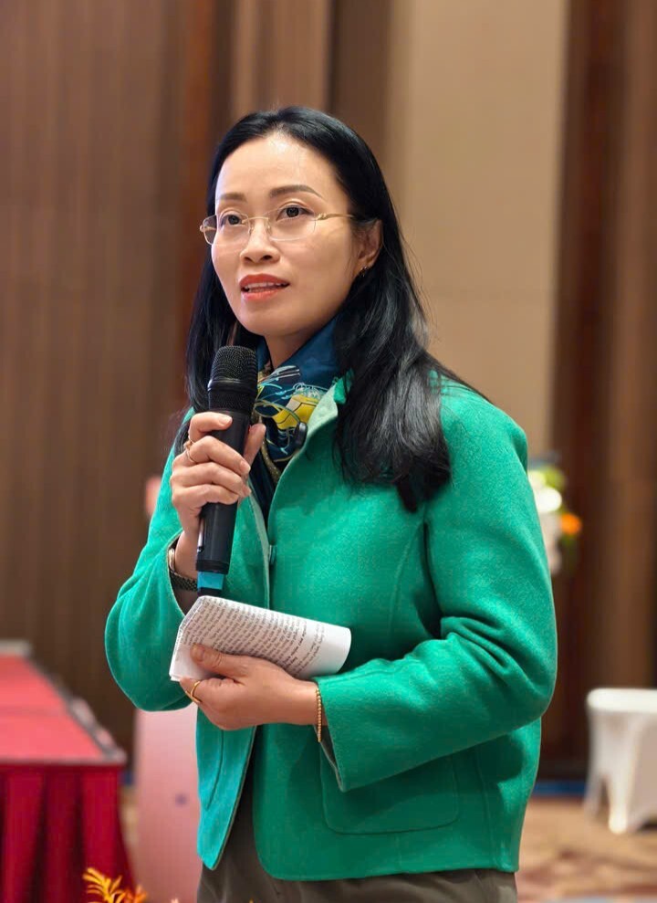 Bà Nguyễn Quỳnh Anh - Phó Chủ tịch Ủy ban Cạnh tranh Quốc gia