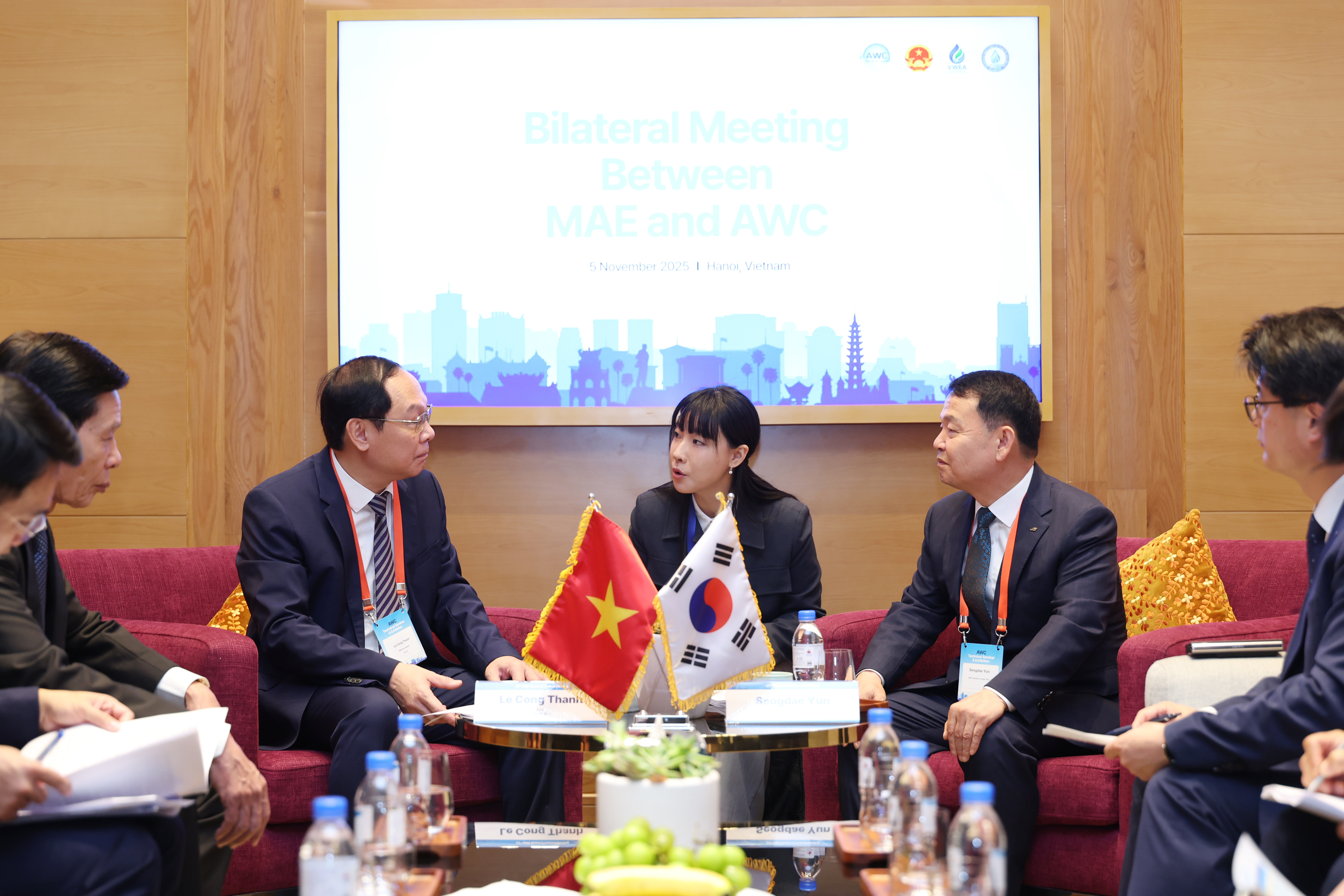 K-Water thúc đẩy hợp tác với Việt Nam trong lĩnh vực quản lý nước