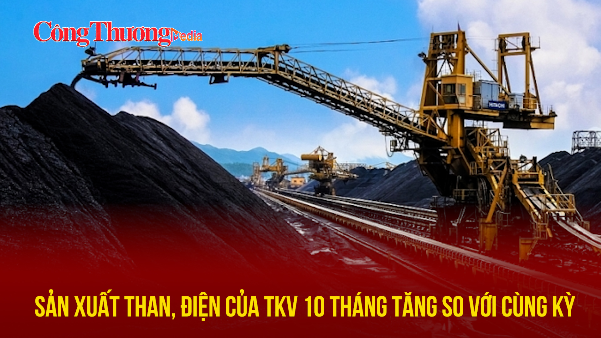 Sản xuất than, điện của TKV 10 tháng tăng so với cùng kỳ