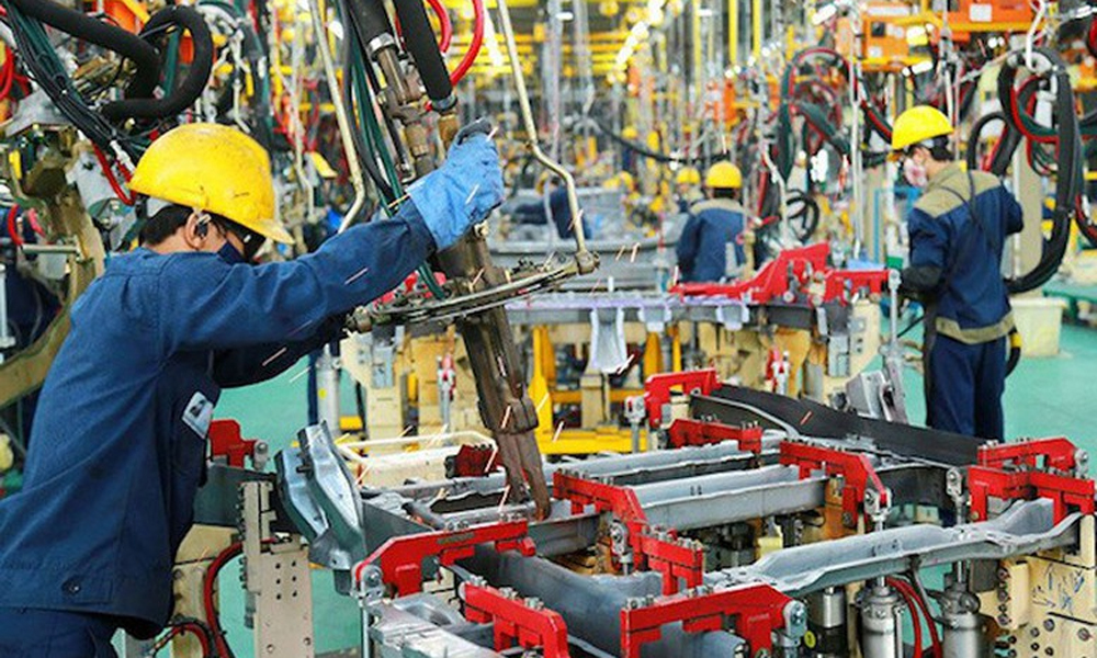 Về địa bàn đầu tư, số liệu của Cục Thống kê cho thấy, Bắc Ninh hiện đang là địa phương dẫn đầu về thu hút dòng vốn FDI cấp mới, với tổng vốn đăng ký cấp mới trong 10 tháng đầu năm đạt hơn 1,7 tỷ USD. Ảnh Báo CP.