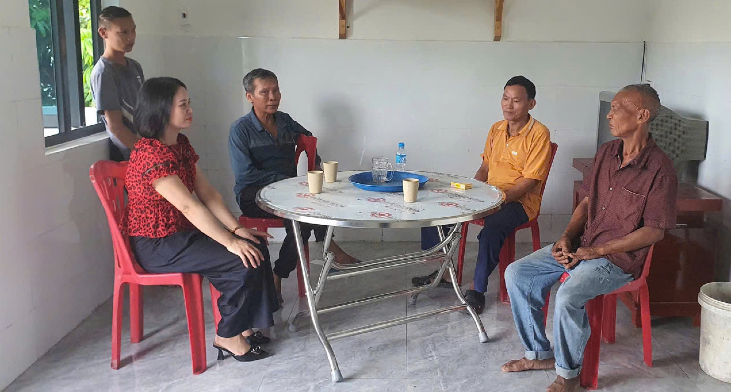 Mái ấm nghĩa tình nơi người Bí thư Chi bộ 'gieo hạt' yêu thương