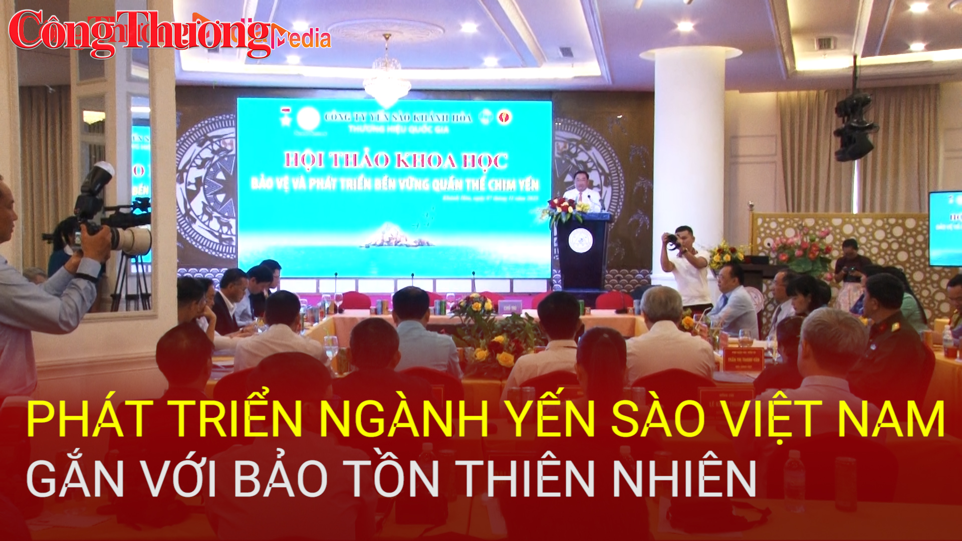 Phát triển ngành yến sào Việt Nam gắn với bảo tồn thiên nhiên