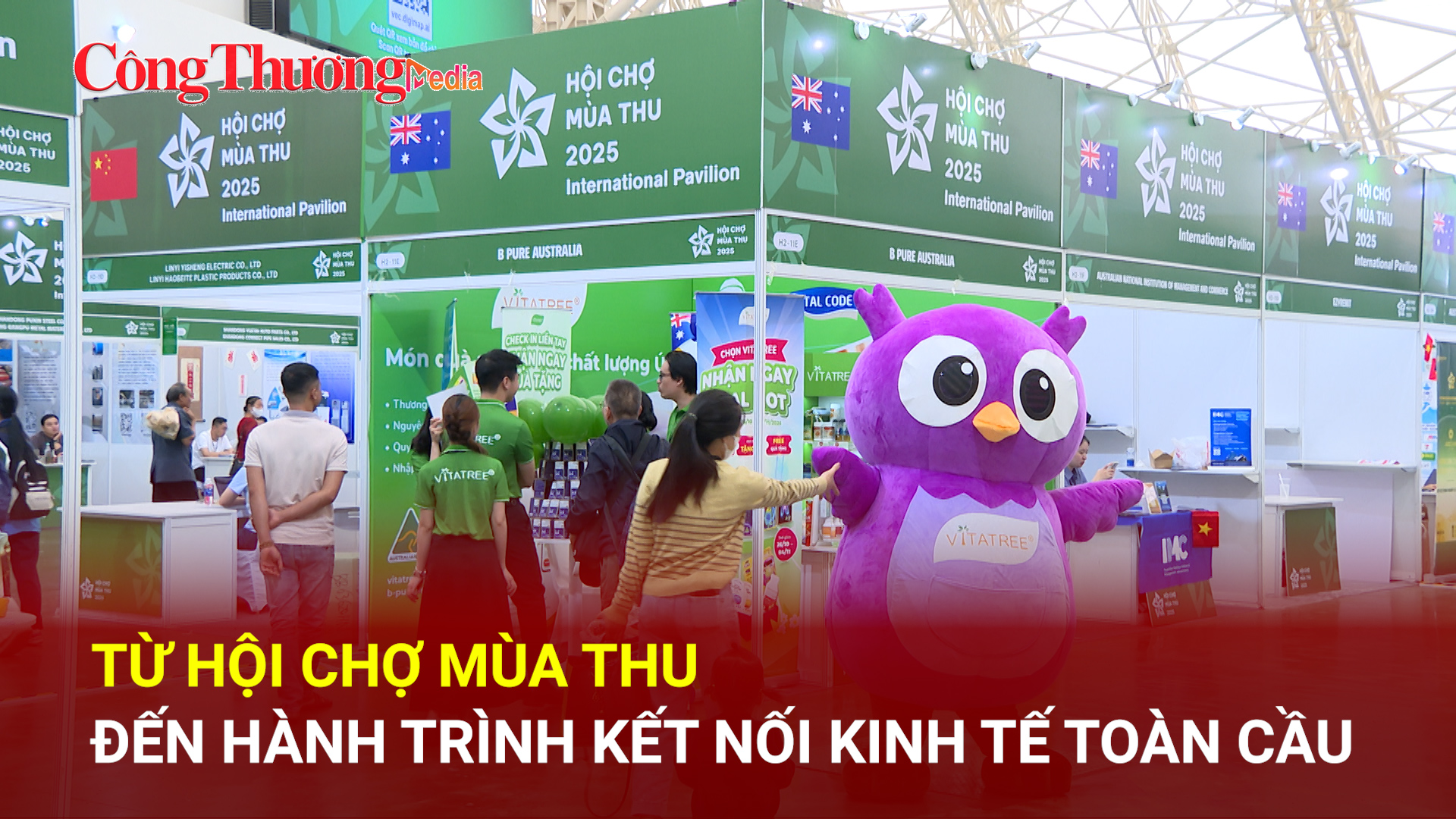 Từ Hội chợ Mùa Thu đến hành trình kết nối kinh tế toàn cầu
