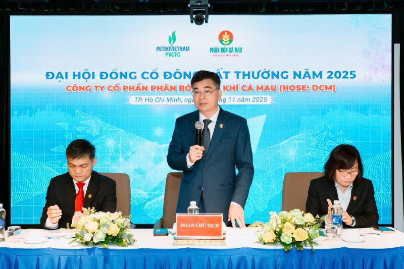 PVCFC tổ chức Đại hội cổ đông bất thường năm 2025