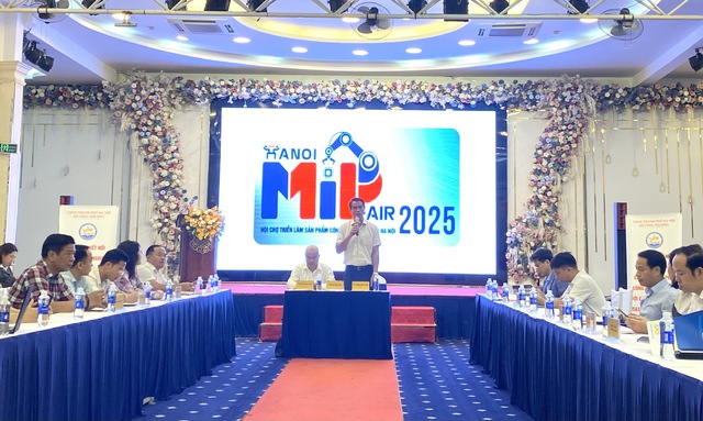 Hơn 350 gian hàng, hàng nghìn sản phẩm công nghiệp quy tụ tại HANOI MIP FAIR 2025