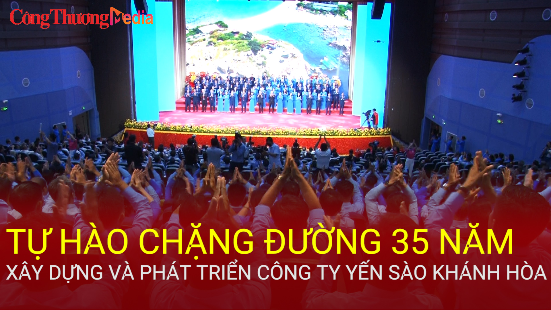 Tự hào chặng đường 35 năm xây dựng và phát triển Công ty Yến sào Khánh Hòa