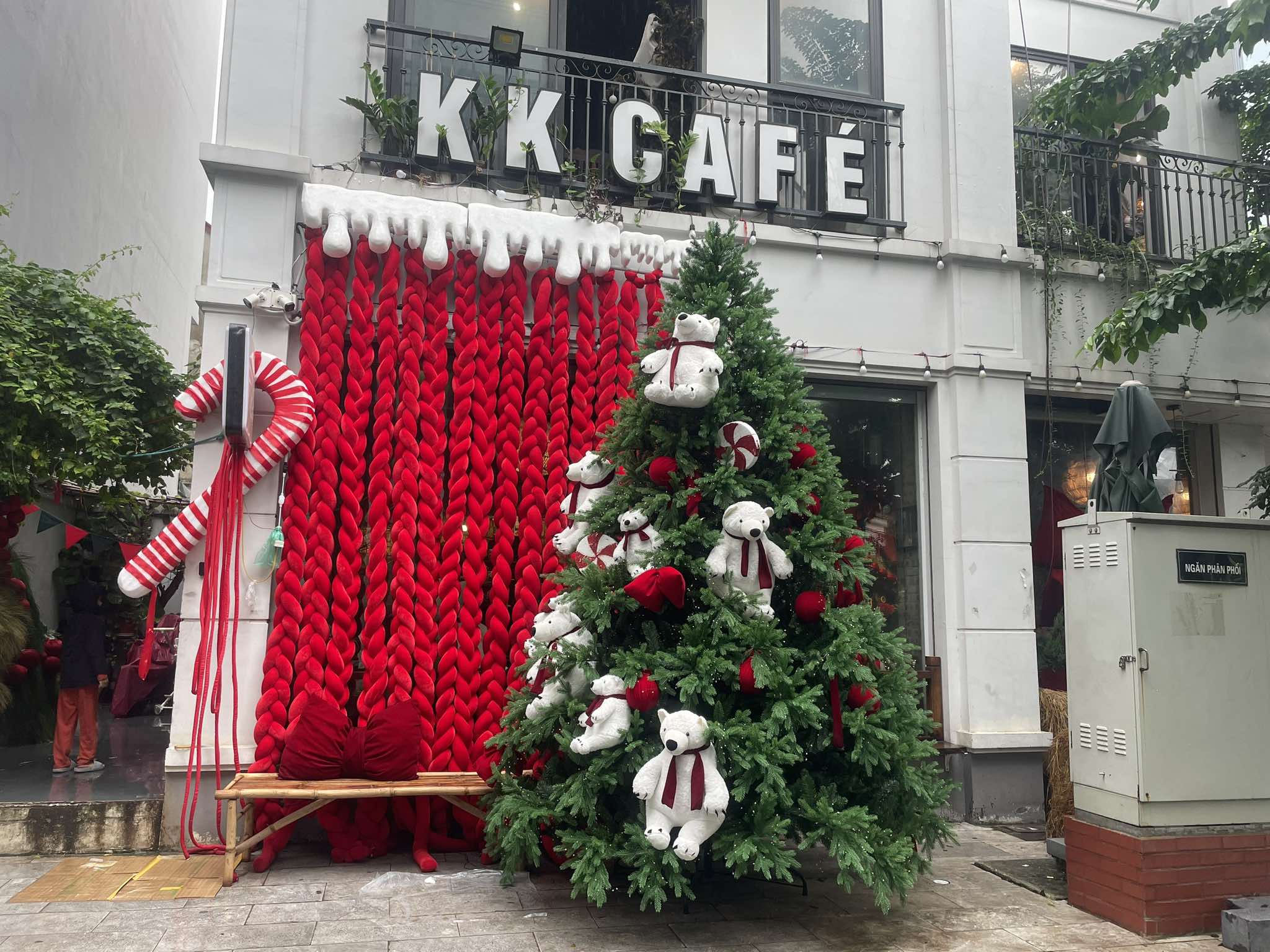 Hà Nội: Phố phường rộn ràng không khí đón Noel sớm