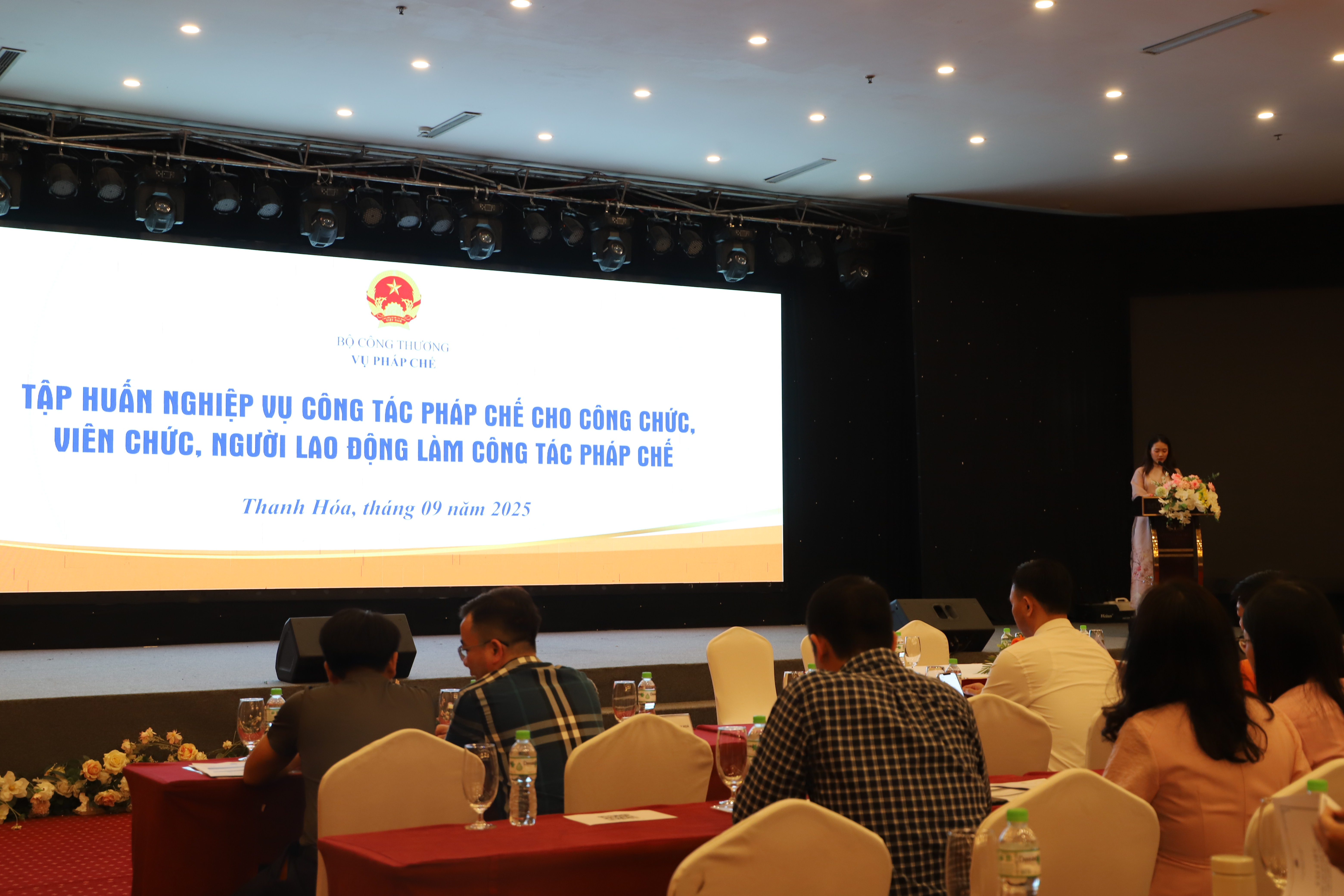 Ngành Công Thương: Xây dựng 3 đề án nâng chất lượng nhân lực làm pháp chế