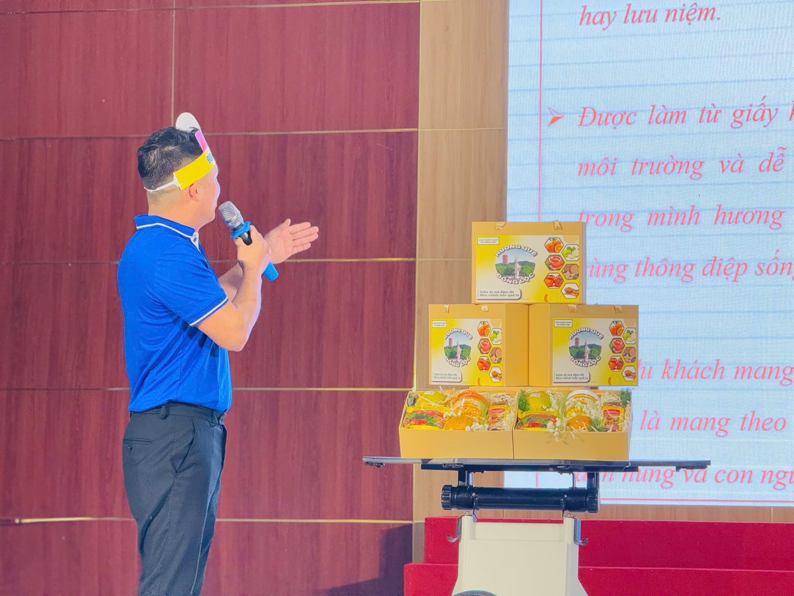 Tuổi trẻ Hà Tĩnh tích cực đưa sản phẩm quê hương lên không gian số